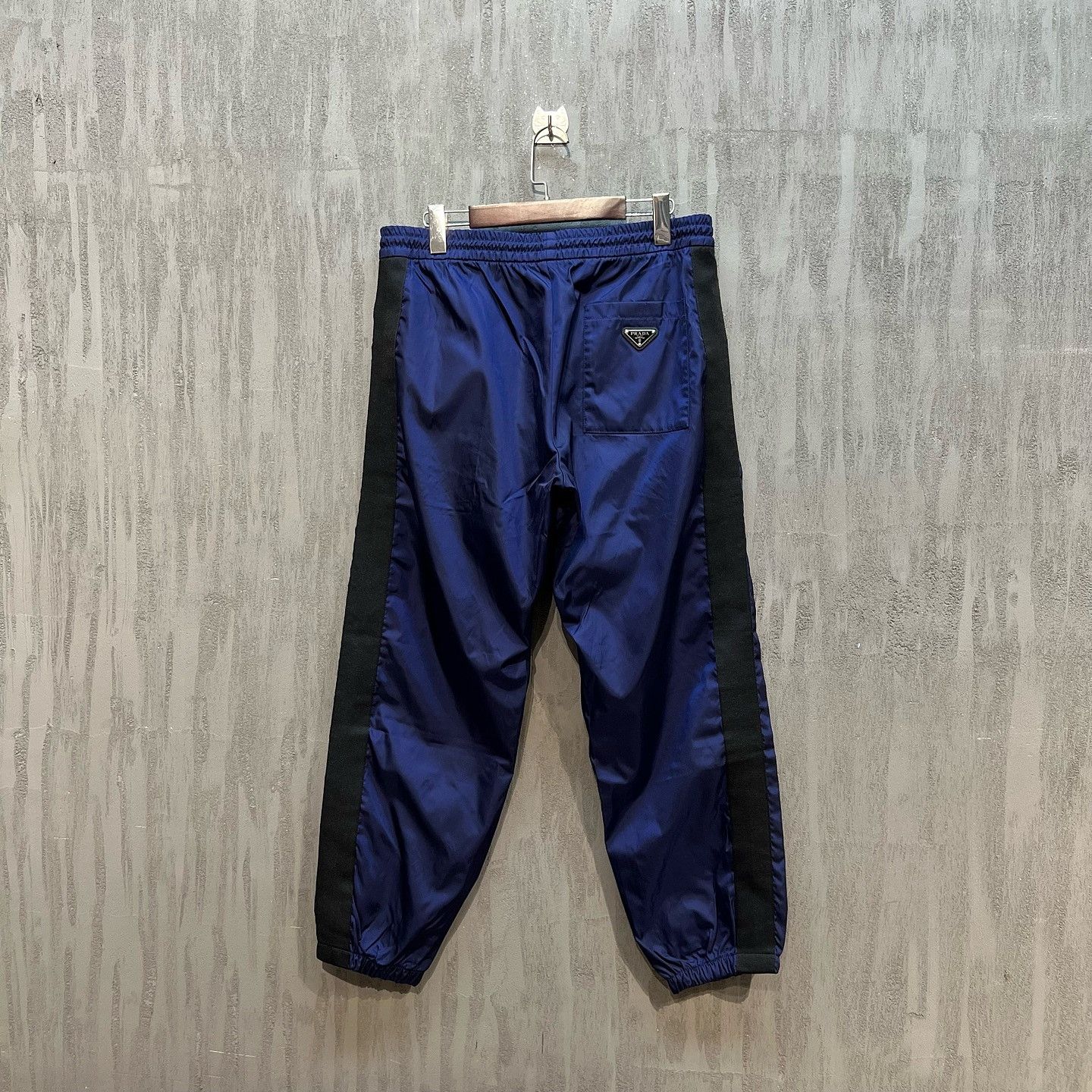 Prada Prada Nylon Joggers Blue Size L Size US 34 / EU 50 - 7 Thumbnail