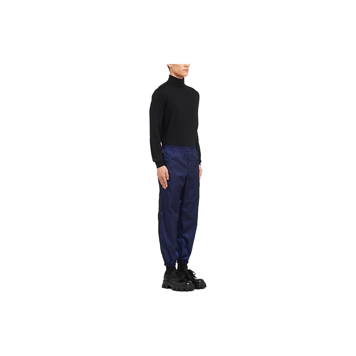 Prada Prada Nylon Joggers Blue Size L Size US 34 / EU 50 - 8 Thumbnail