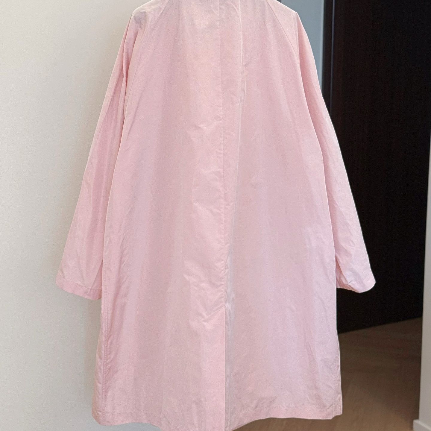 Prada Prada Pink Silk Coat Size 40 Size S / US 4 / IT 40 - 2 Thumbnail