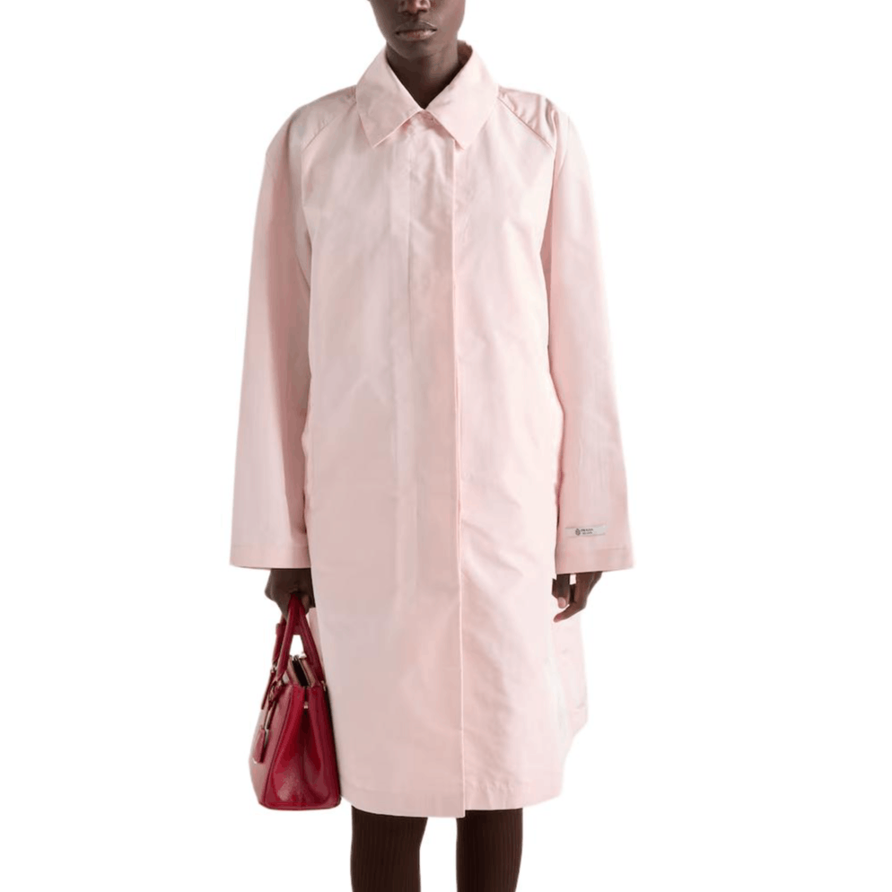 Prada Prada Pink Silk Coat Size 40 Size S / US 4 / IT 40 - 10 Thumbnail