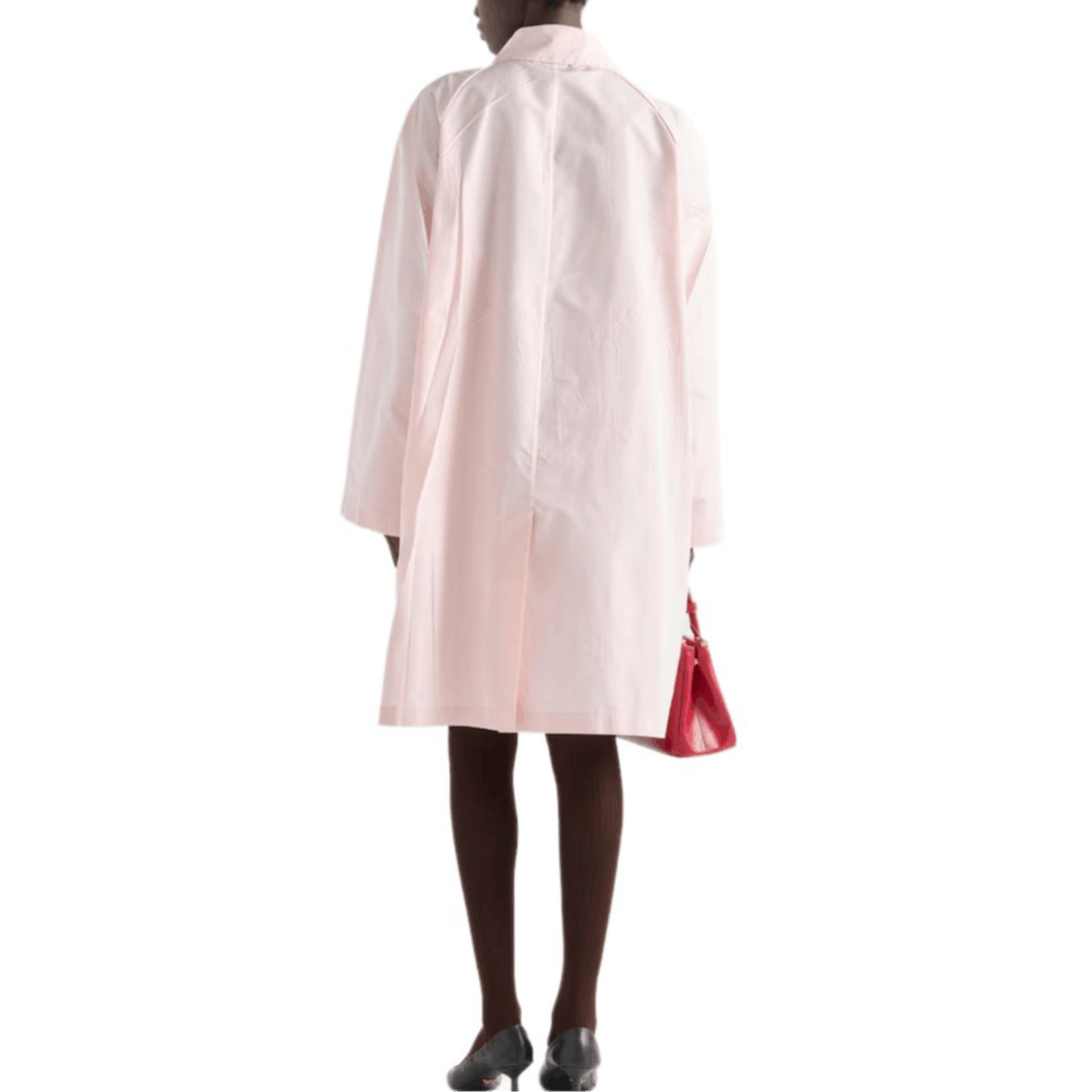 Prada Prada Pink Silk Coat Size 40 Size S / US 4 / IT 40 - 11 Thumbnail