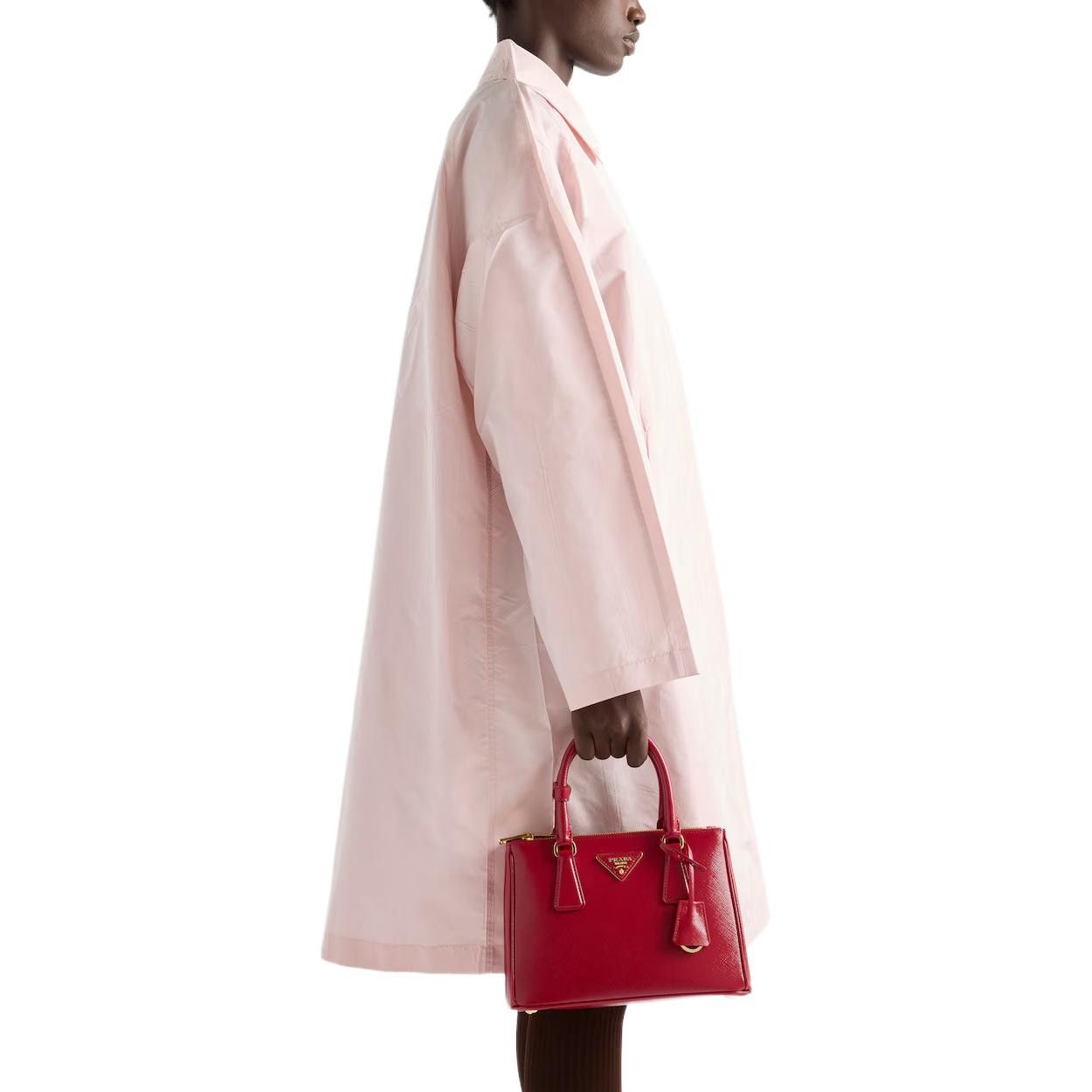 Prada Prada Pink Silk Coat Size 40 Size S / US 4 / IT 40 - 13 Thumbnail