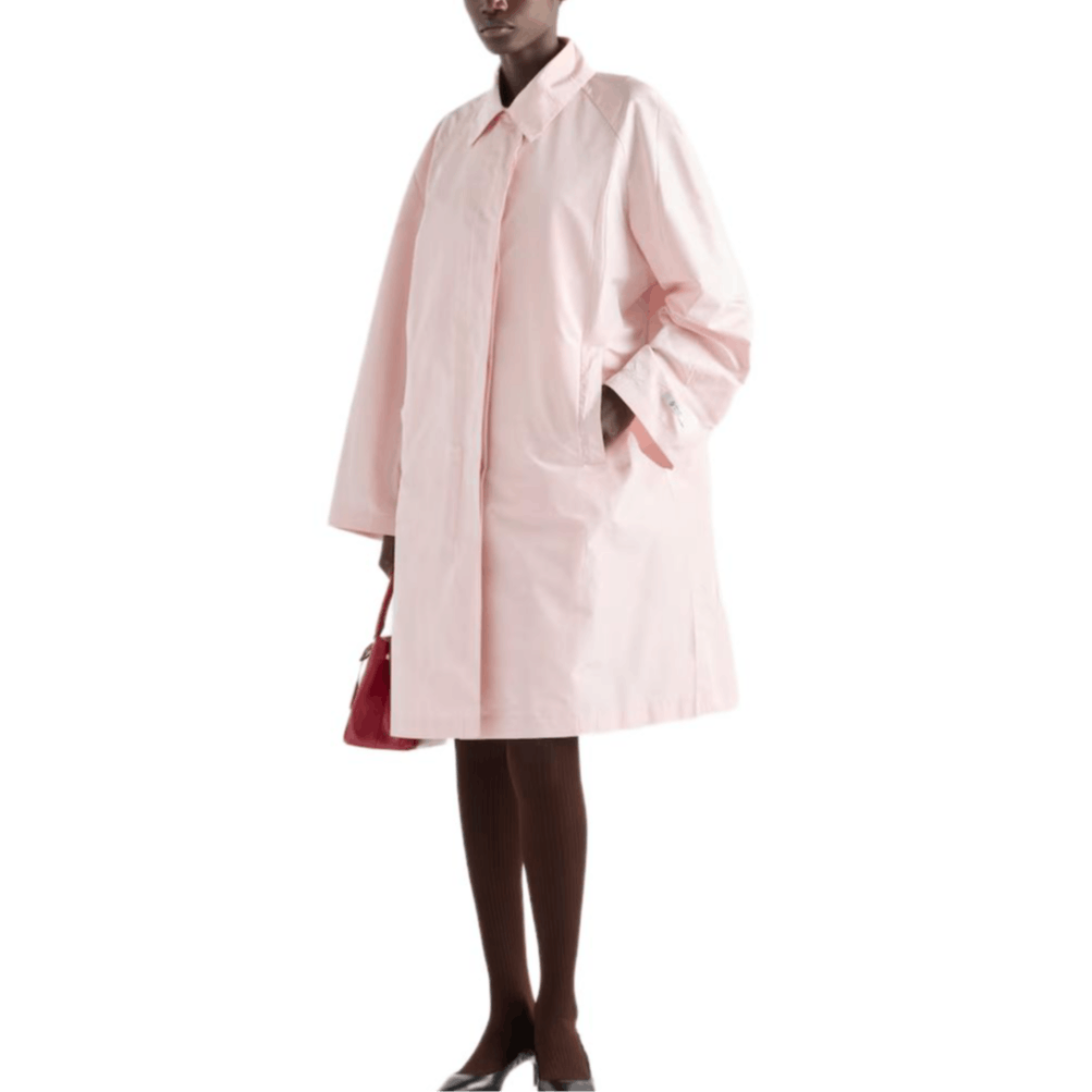 Prada Prada Pink Silk Coat Size 40 Size S / US 4 / IT 40 - 12 Thumbnail