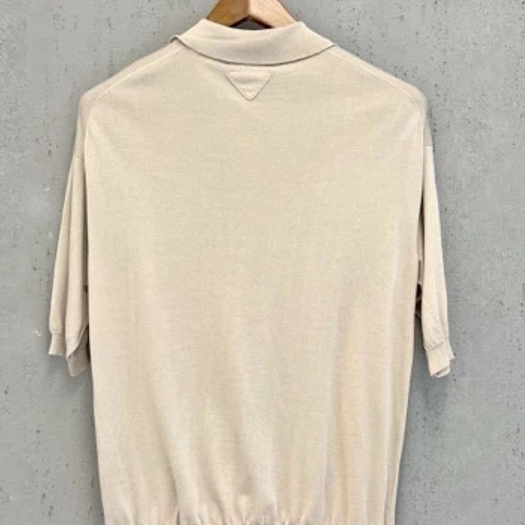 Prada Prada Knit Polo Shirt Size 46 Size US S / EU 44-46 / 1 - 5 Thumbnail