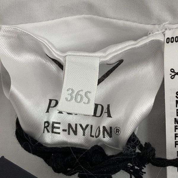 Prada Prada Re-Nylon Contrast Logo Midi Dress Size 36 Size XS / US 0-2 / IT 36-38 - 5 Thumbnail