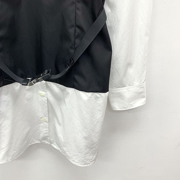 Prada Prada Re-Nylon Contrast Logo Midi Dress Size 36 Size XS / US 0-2 / IT 36-38 - 7 Thumbnail