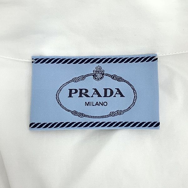 Prada Prada Re-Nylon Contrast Logo Midi Dress Size 36 Size XS / US 0-2 / IT 36-38 - 3 Thumbnail