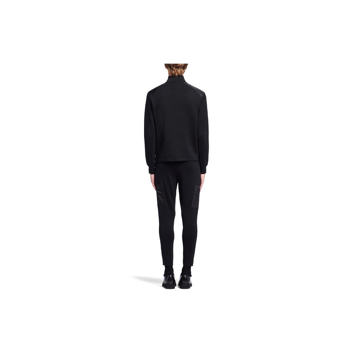Prada Prada Re-Nylon Knit Zip Jacket Size 46 Size US S / EU 44-46 / 1 - 7 Thumbnail