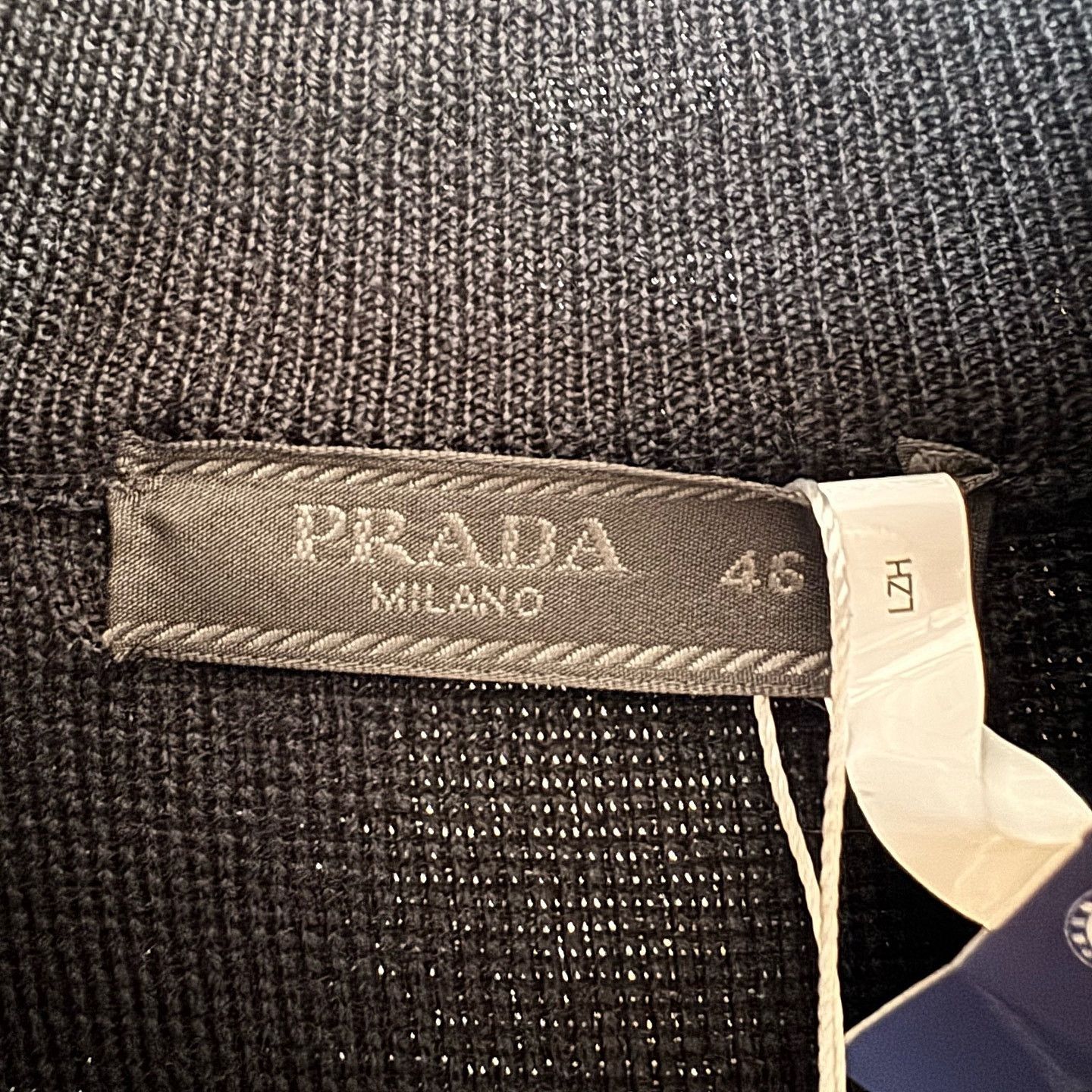 Prada Prada Re-Nylon Knit Zip Jacket Size 46 Size US S / EU 44-46 / 1 - 3 Thumbnail