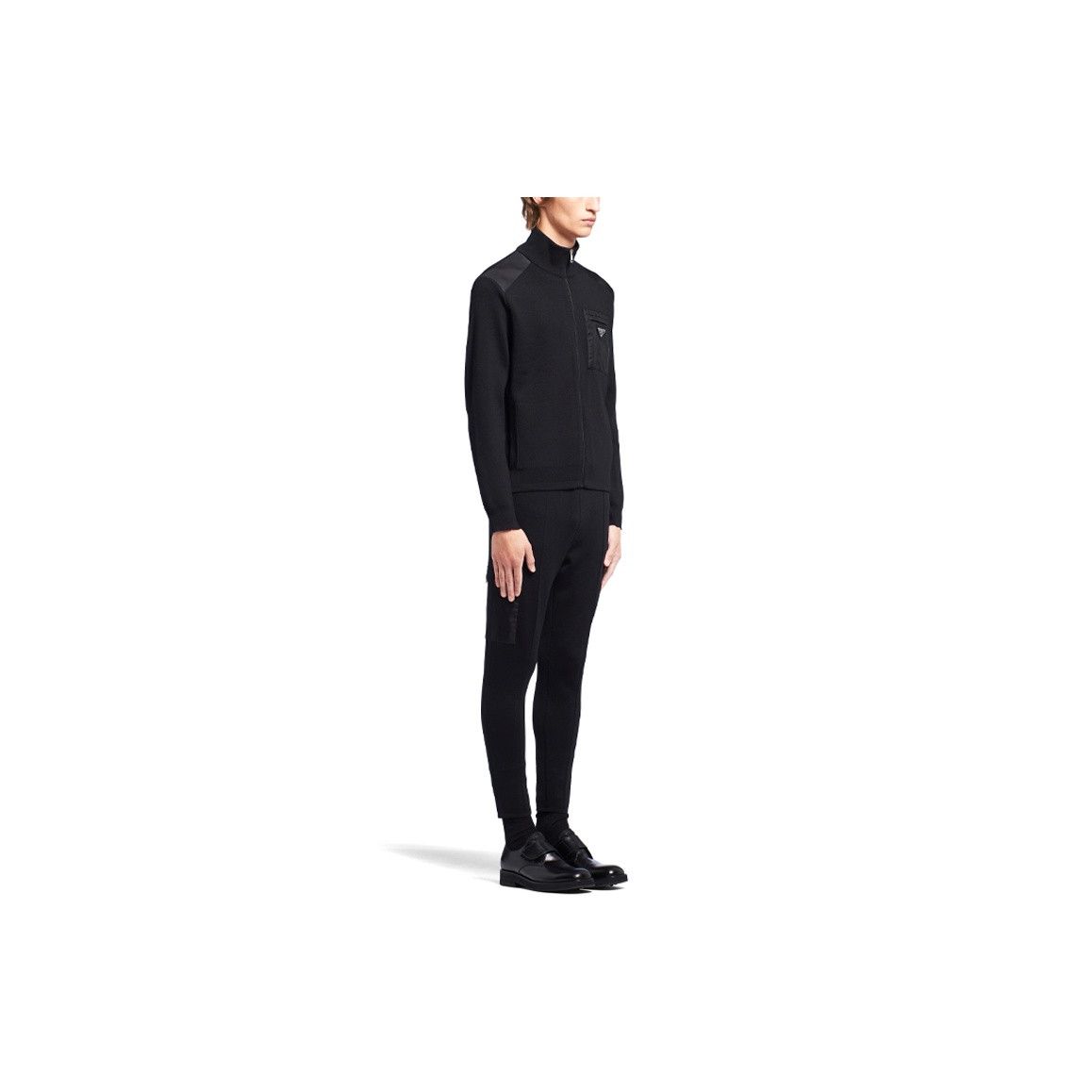 Prada Prada Re-Nylon Knit Zip Jacket Size 46 Size US S / EU 44-46 / 1 - 8 Thumbnail