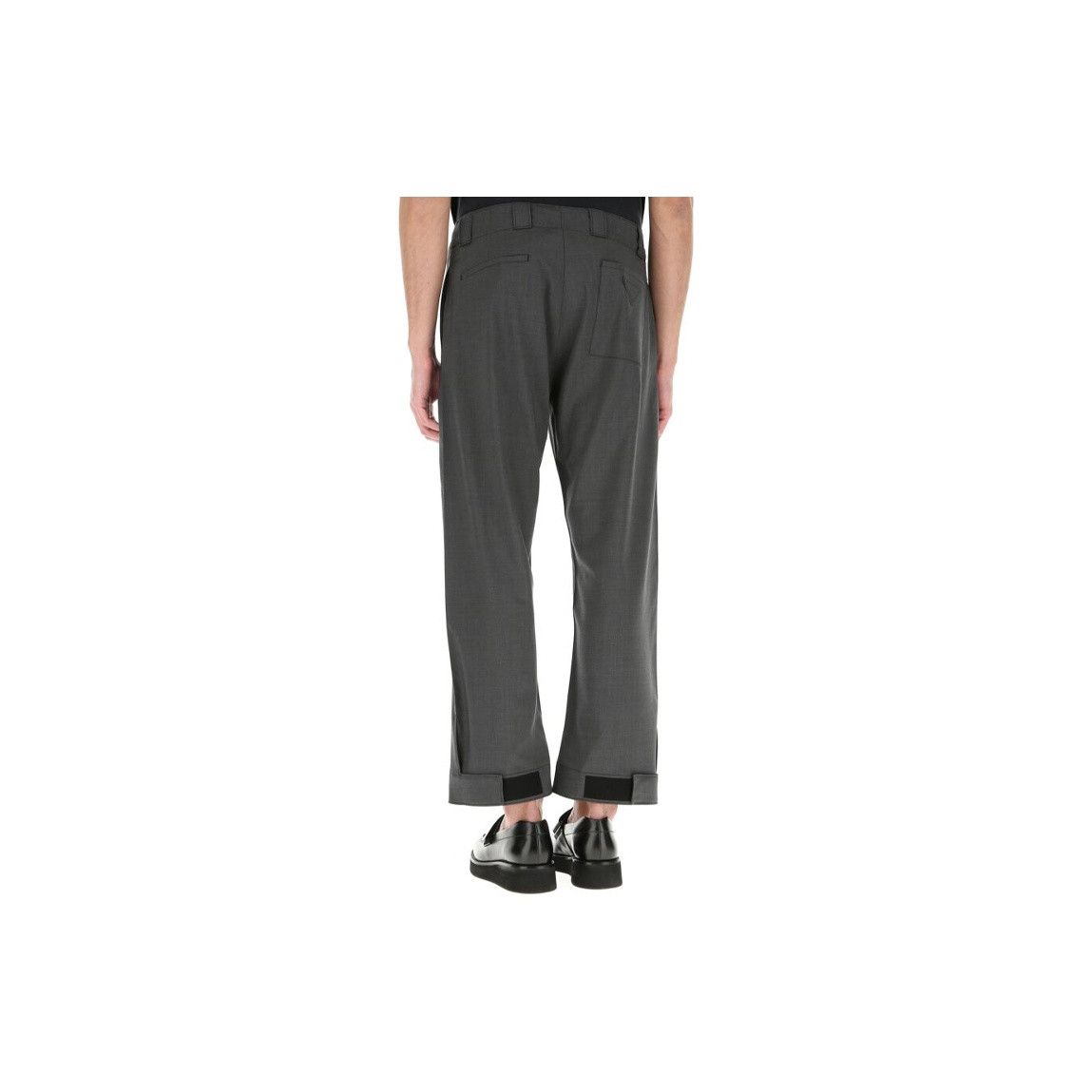 Prada Prada Gray Wool Trousers Size 32 Size US 32 / EU 48 - 9 Thumbnail
