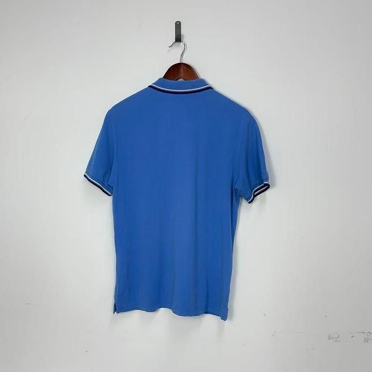 Prada Prada Logo Patch Polo Shirt Size L Size US L / EU 52-54 / 3 - 2 Thumbnail