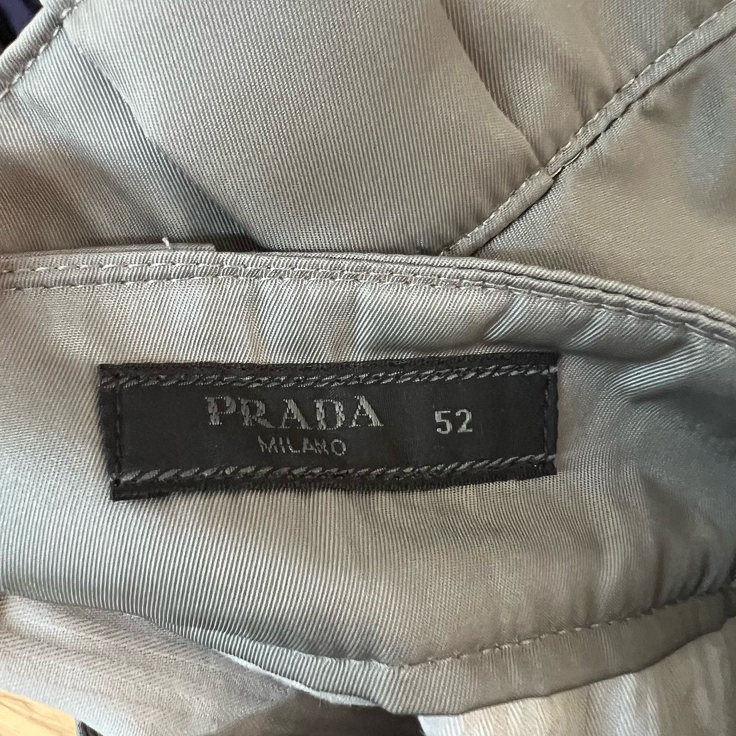 Prada Prada Nylon Shorts Size 36 Size US 36 / EU 52 - 3 Thumbnail