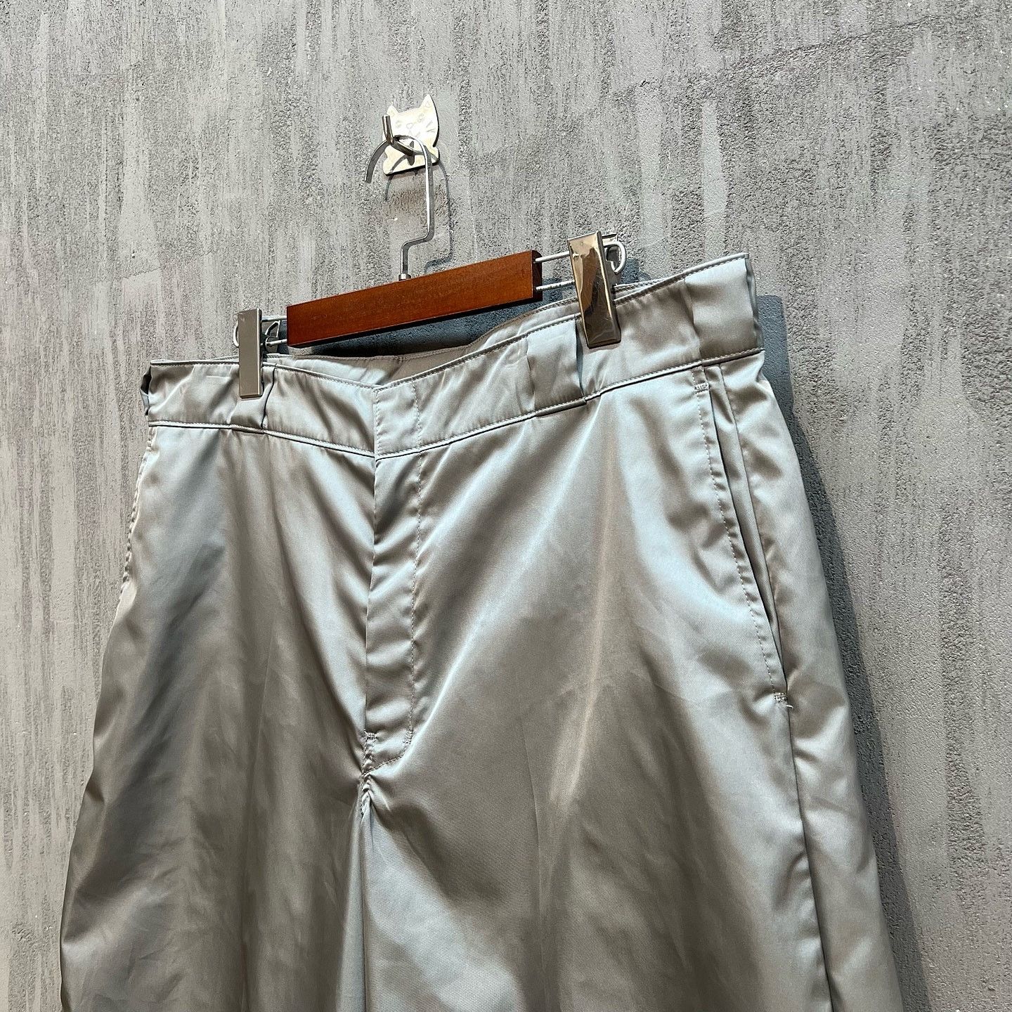 Prada Prada Nylon Shorts Size 36 Size US 36 / EU 52 - 6 Thumbnail
