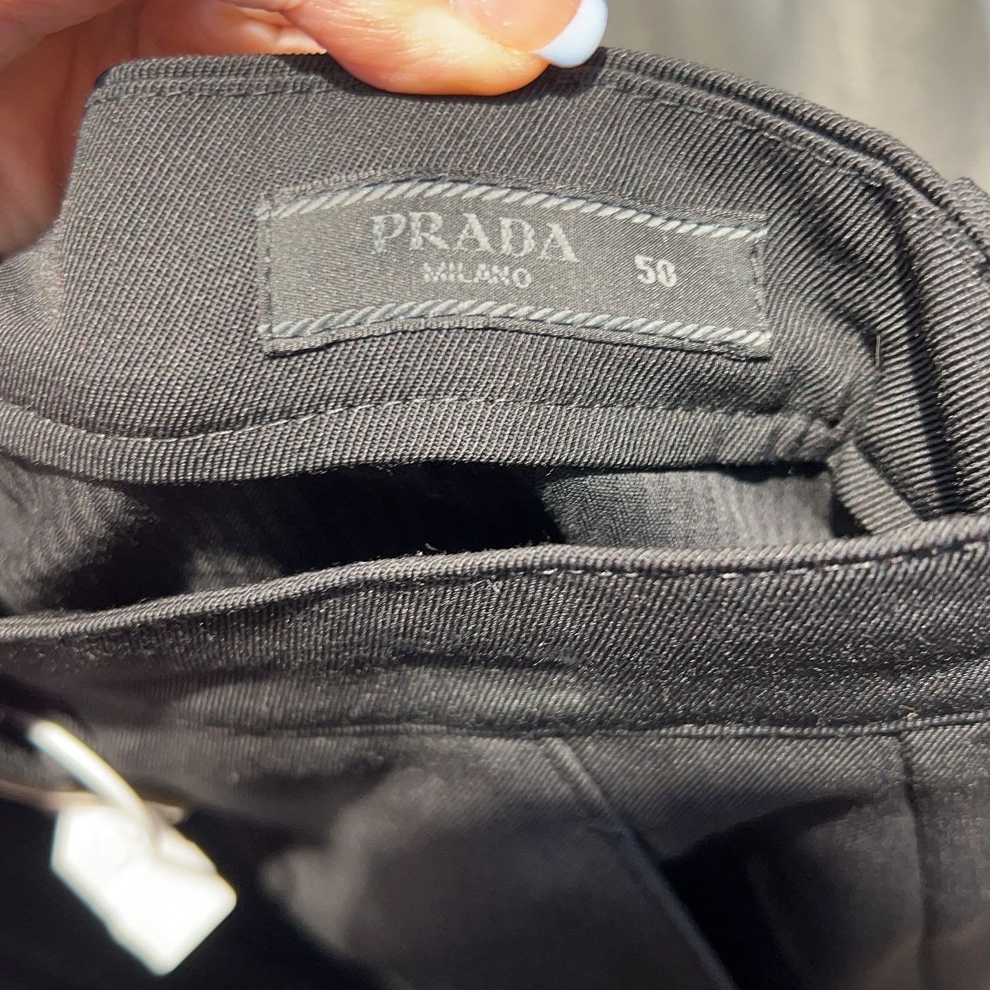 Prada Prada Wool Casual Pants Size 34 Size US 34 / EU 50 - 3 Thumbnail