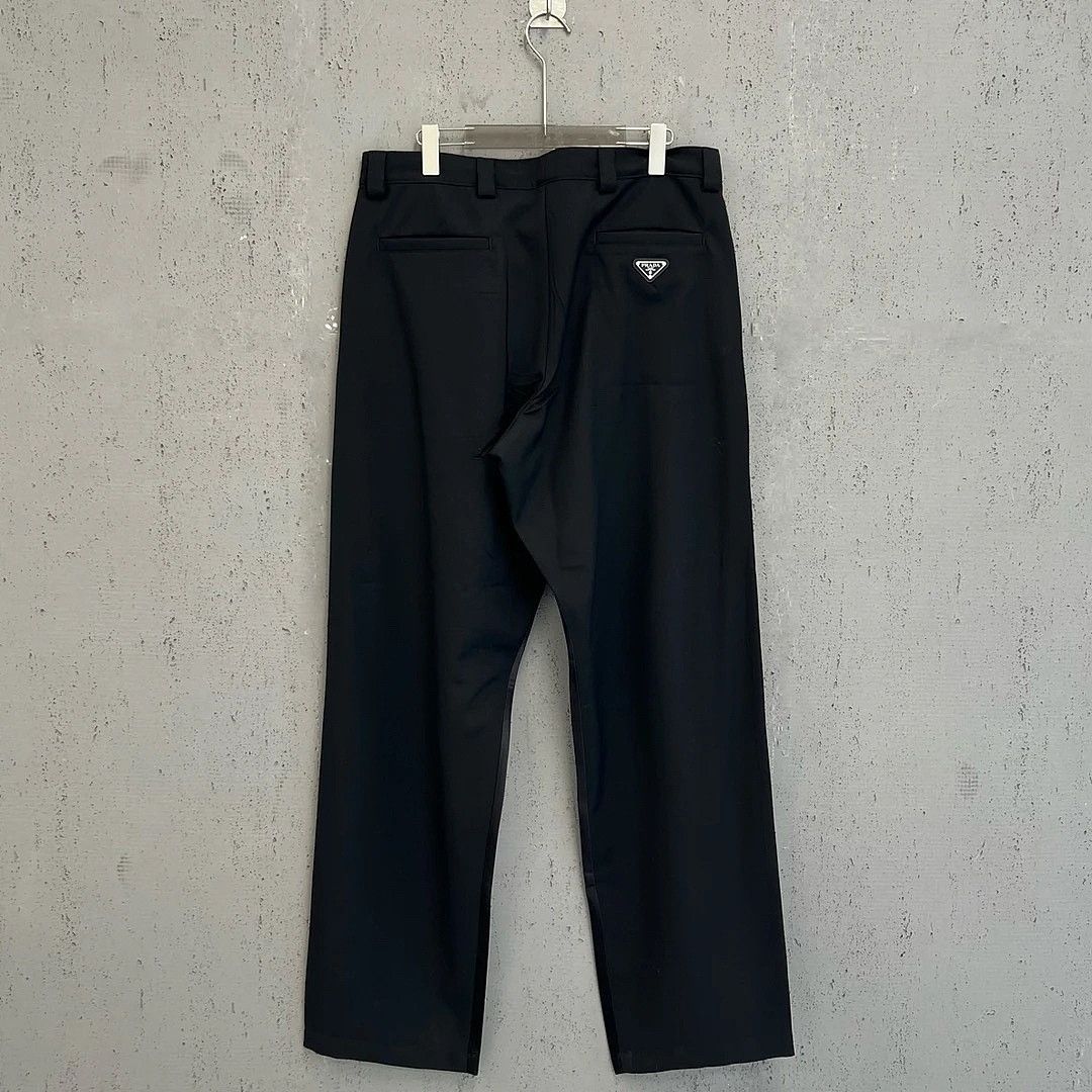 Prada Prada Wool Casual Pants Size 34 Size US 34 / EU 50 - 2 Thumbnail