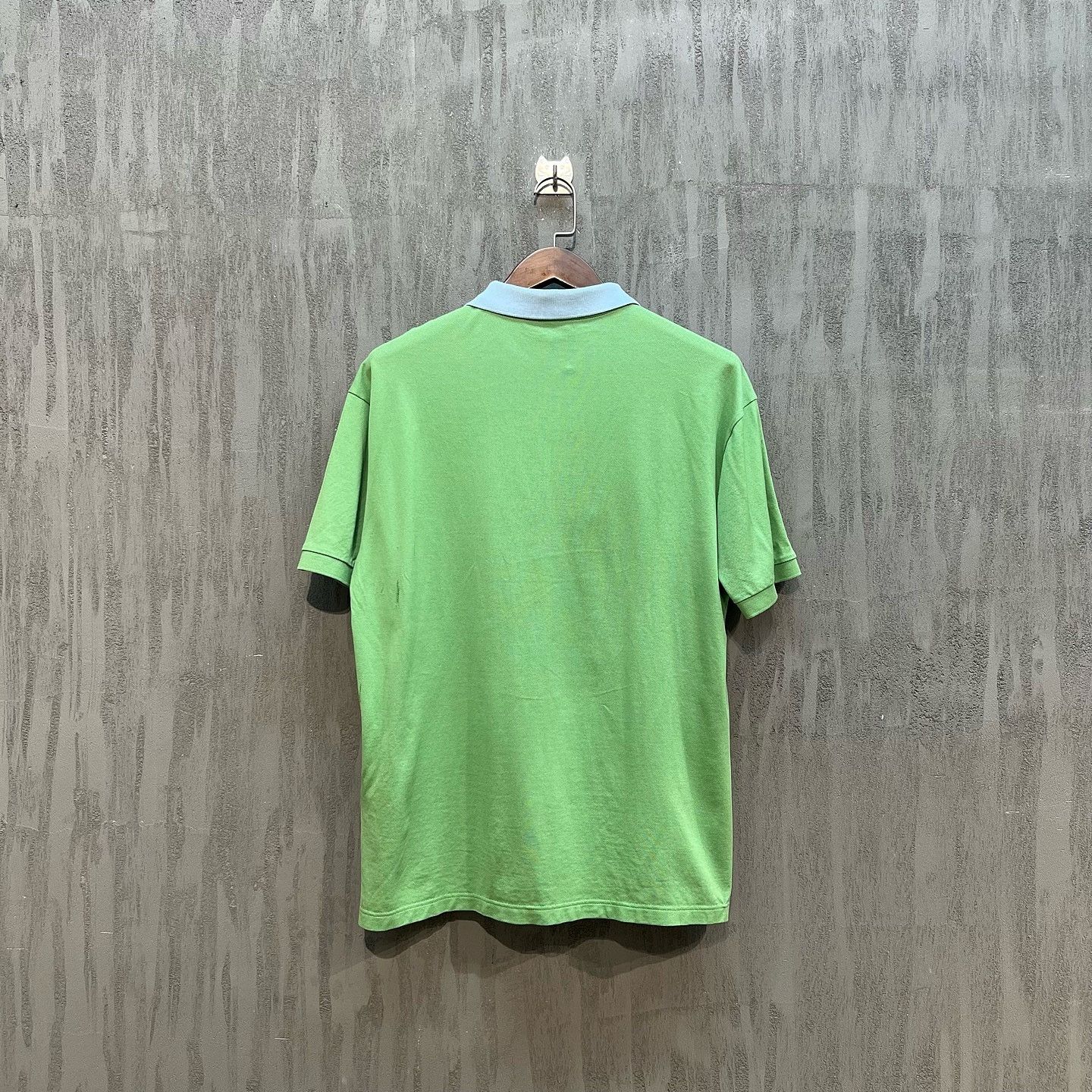 Prada Prada Colorblock Polo Shirt Size L Size US L / EU 52-54 / 3 - 2 Thumbnail