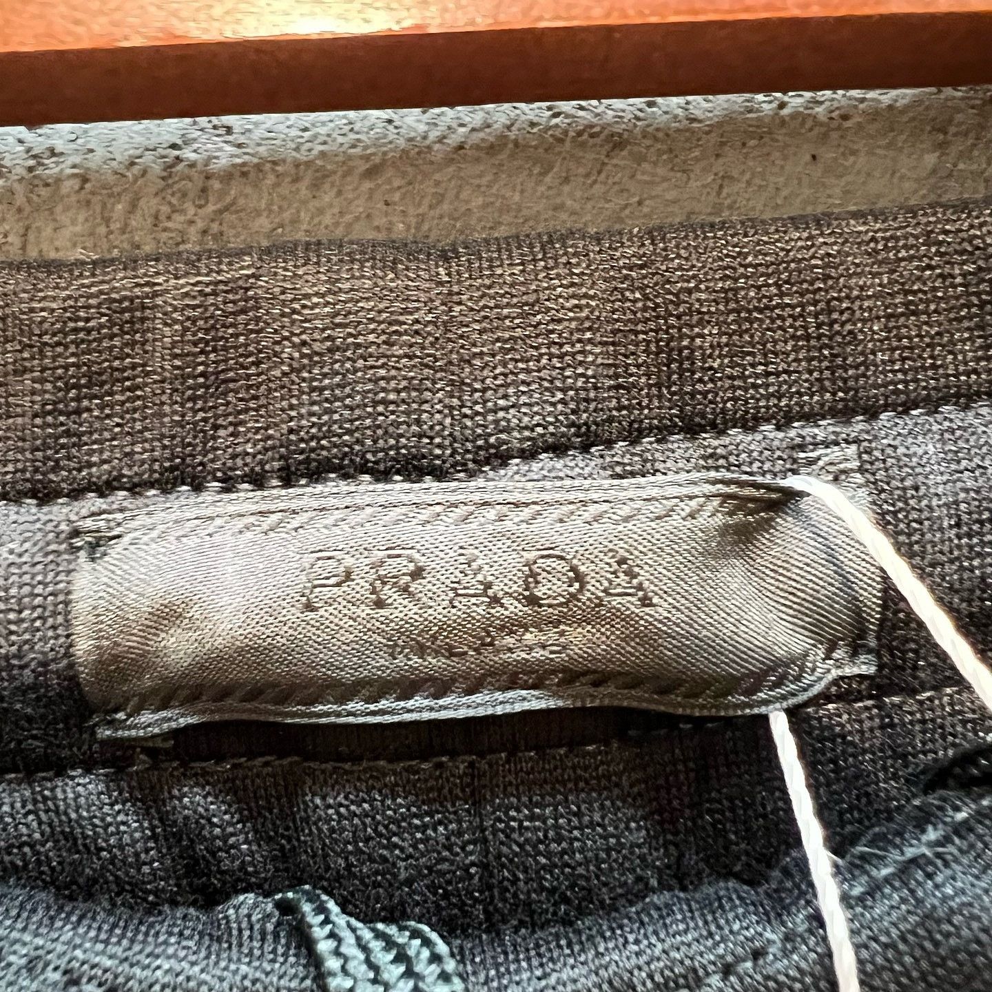 Prada Prada Snap Button Casual Pants Size L Size US 34 / EU 50 - 3 Thumbnail