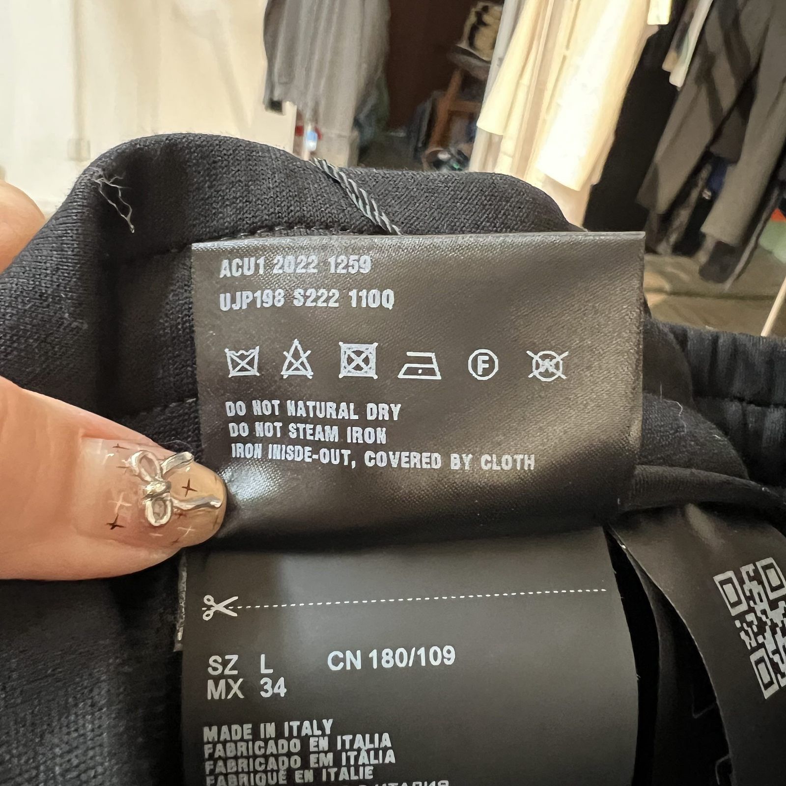 Prada Prada Snap Button Casual Pants Size L Size US 34 / EU 50 - 4 Thumbnail