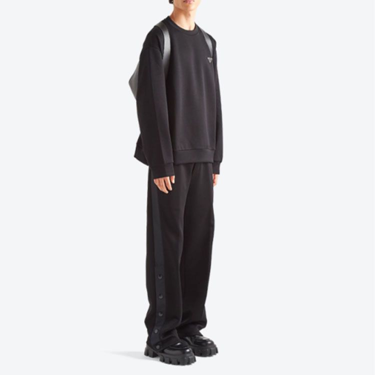 Prada Prada Snap Button Casual Pants Size L Size US 34 / EU 50 - 8 Thumbnail