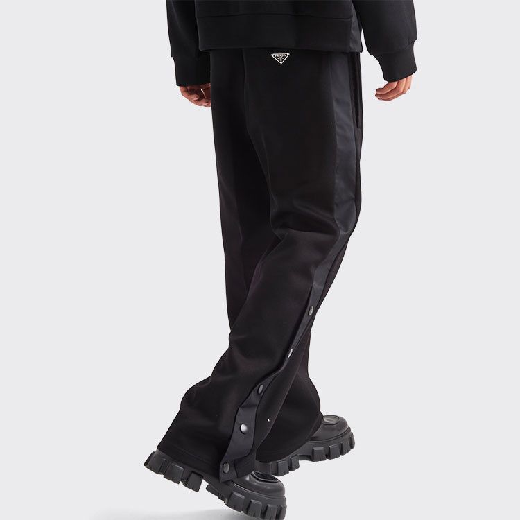 Prada Prada Snap Button Casual Pants Size L Size US 34 / EU 50 - 9 Thumbnail