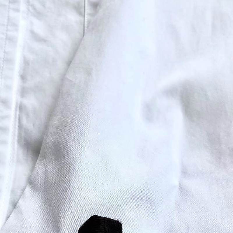 Prada Prada Cotton Button Up Shirt Size IT 40 Size S / US 4 / IT 40 - 6 Thumbnail