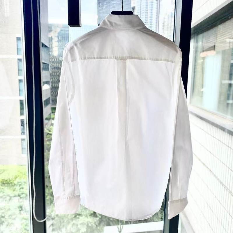 Prada Prada Cotton Button Up Shirt Size IT 40 Size S / US 4 / IT 40 - 2 Thumbnail