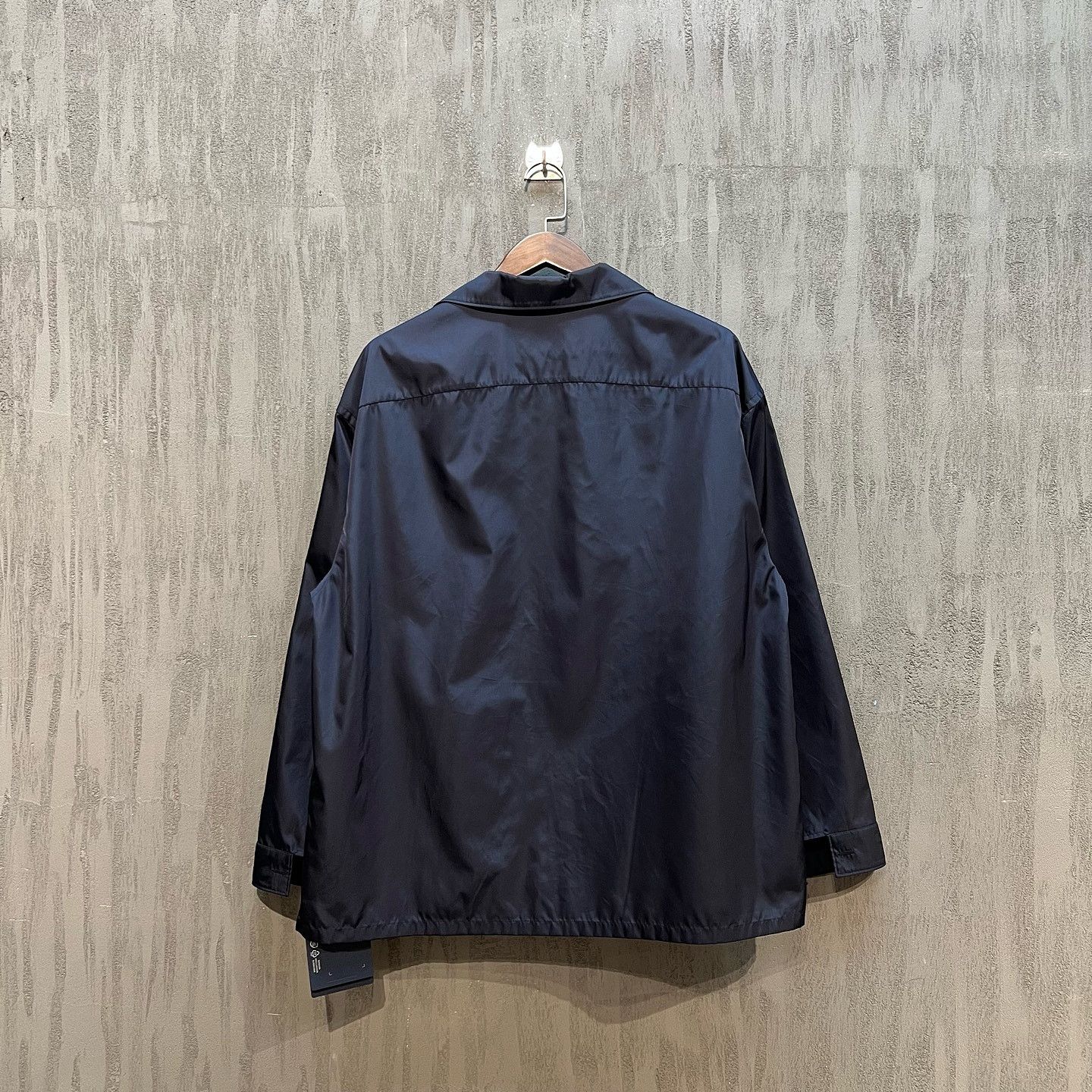 Prada Prada Nylon Shirt Jacket Size XS Size US XS / EU 42 / 0 - 2 Thumbnail