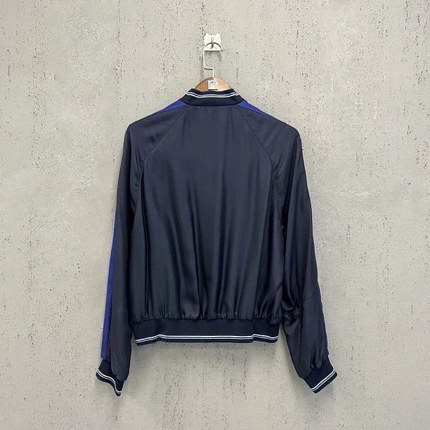 Prada Prada Logo Zip-Up Bomber Jacket Size S Size US S / EU 44-46 / 1 - 2 Thumbnail