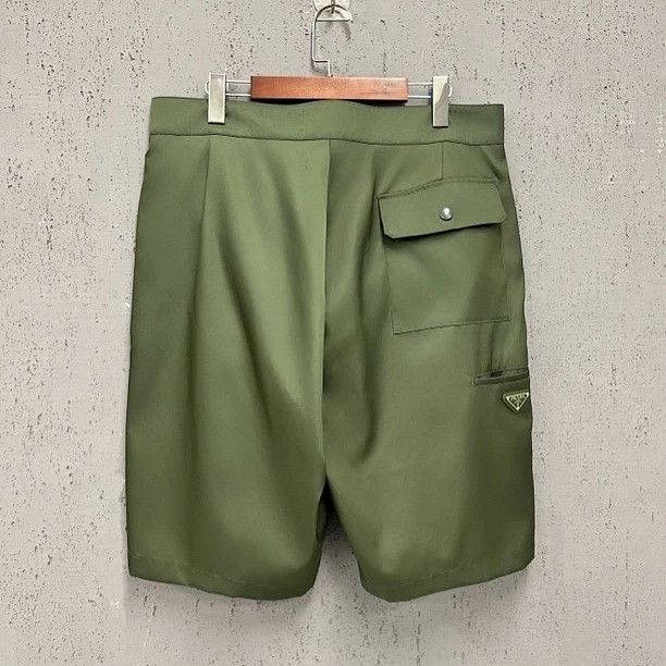 Prada Prada Gabardine Nylon Shorts Size 34 Size US 34 / EU 50 - 2 Thumbnail