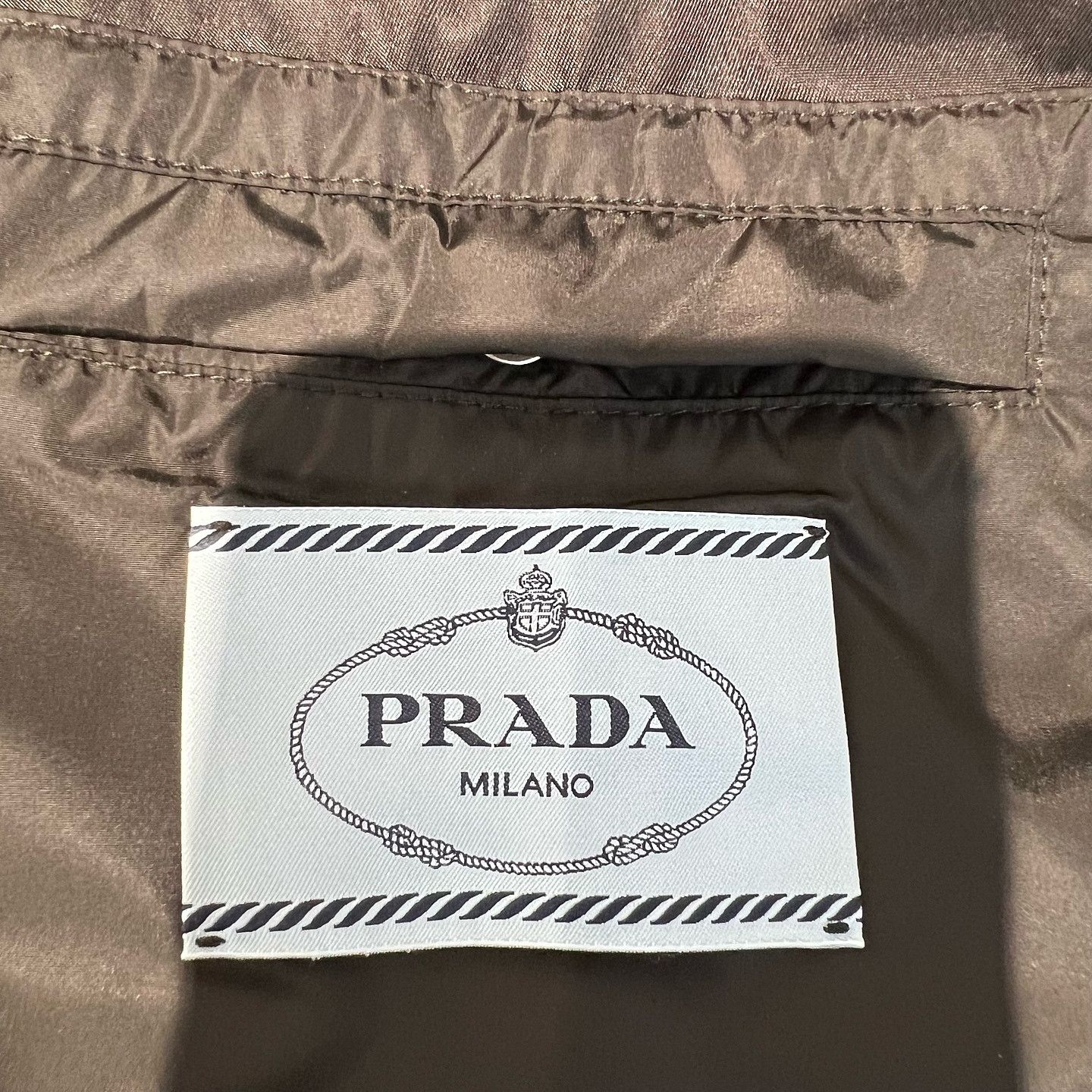 Prada Prada Hooded Jacket Size M Size US M / EU 48-50 / 2 - 3 Thumbnail
