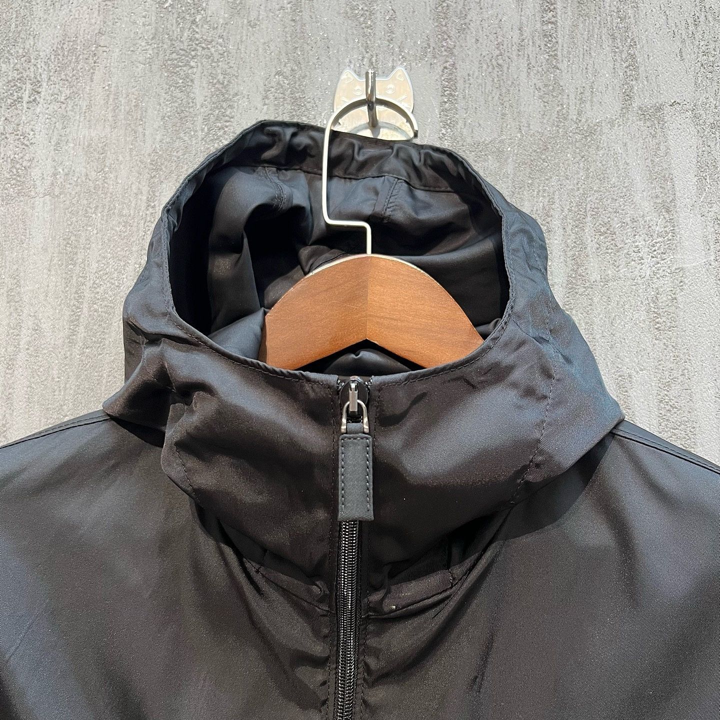 Prada Prada Hooded Jacket Size M Size US M / EU 48-50 / 2 - 7 Thumbnail