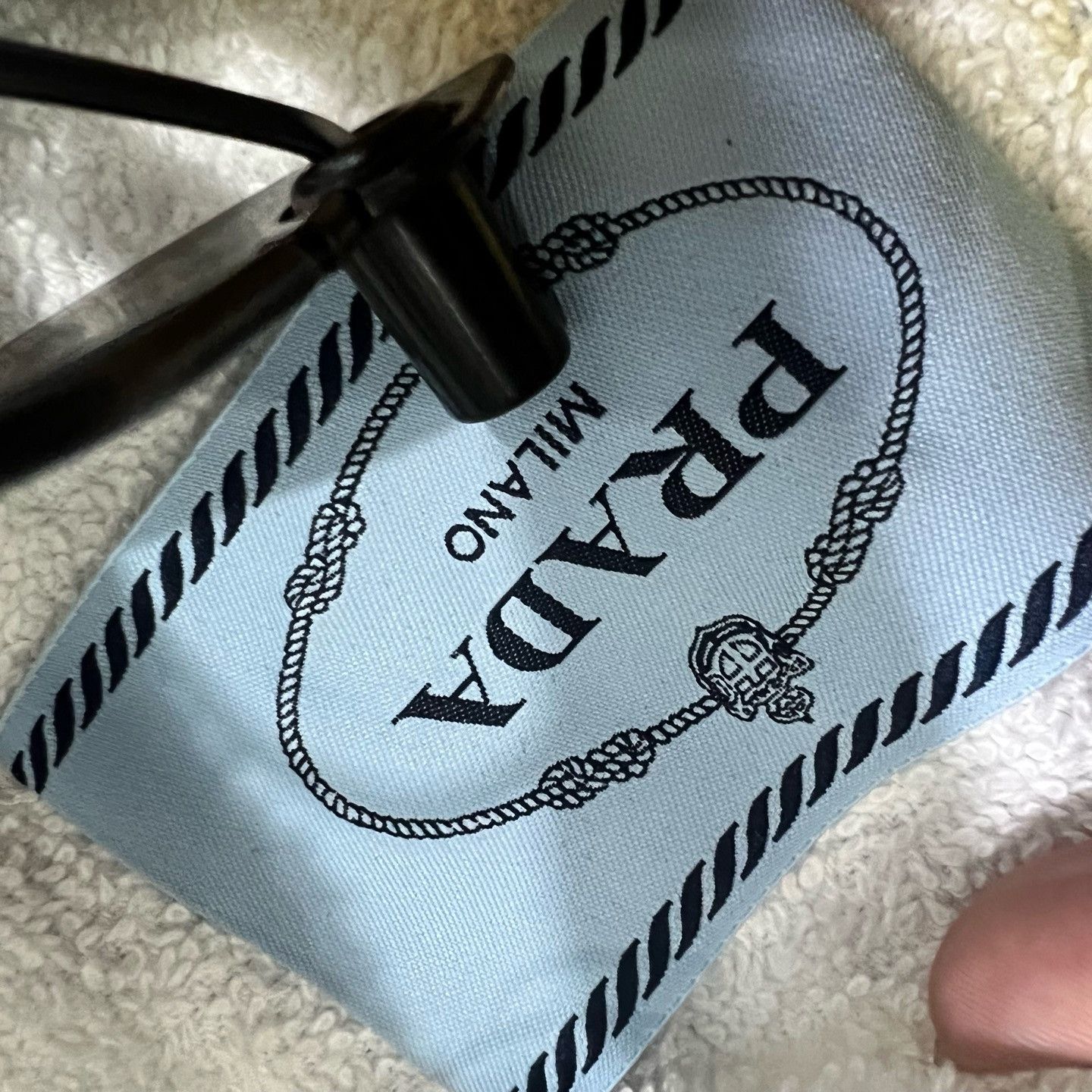 Prada Prada Logo Terry Zip Up Jacket Size 36 Size XS / US 0-2 / IT 36-38 - 3 Thumbnail