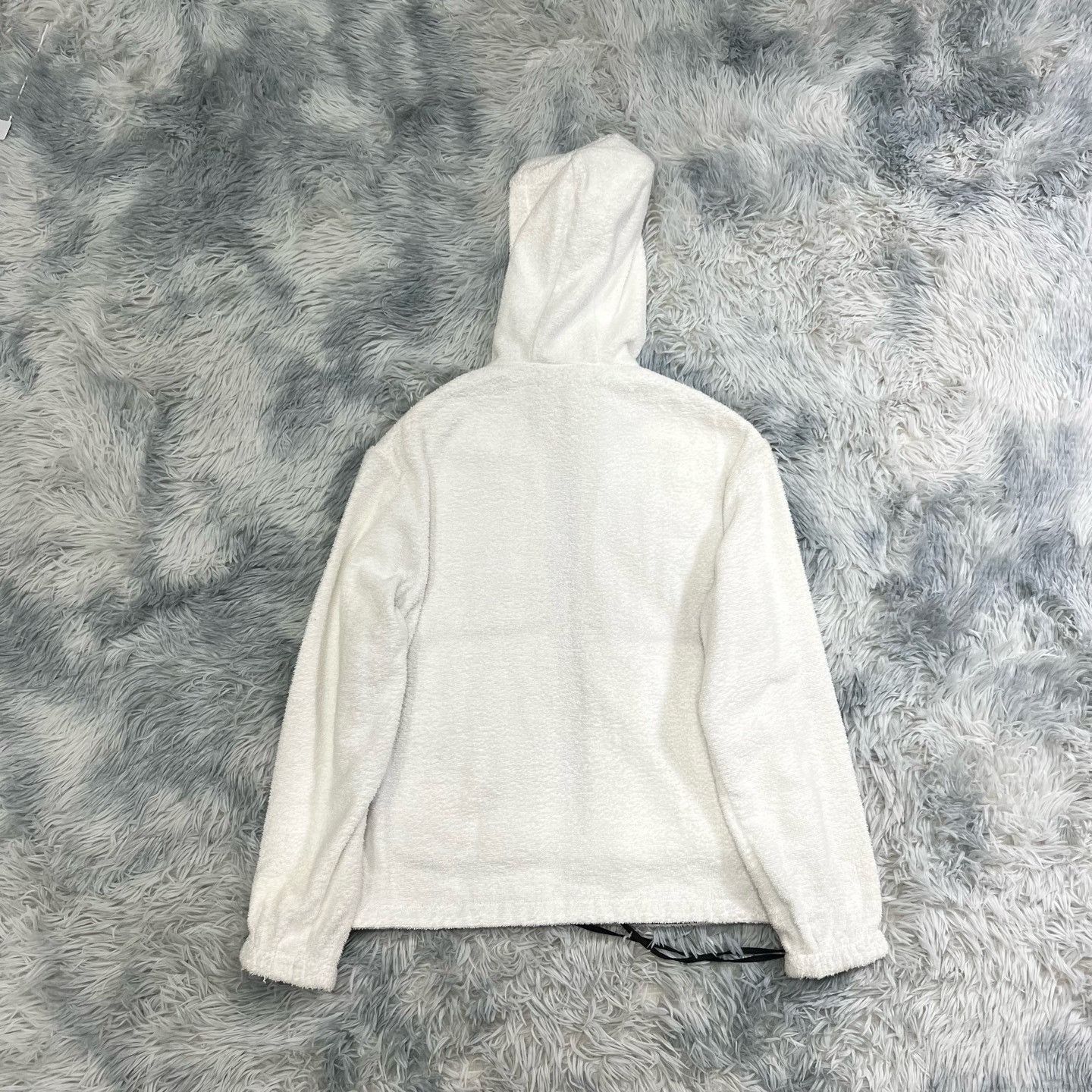 Prada Prada Logo Terry Zip Up Jacket Size 36 Size XS / US 0-2 / IT 36-38 - 2 Thumbnail