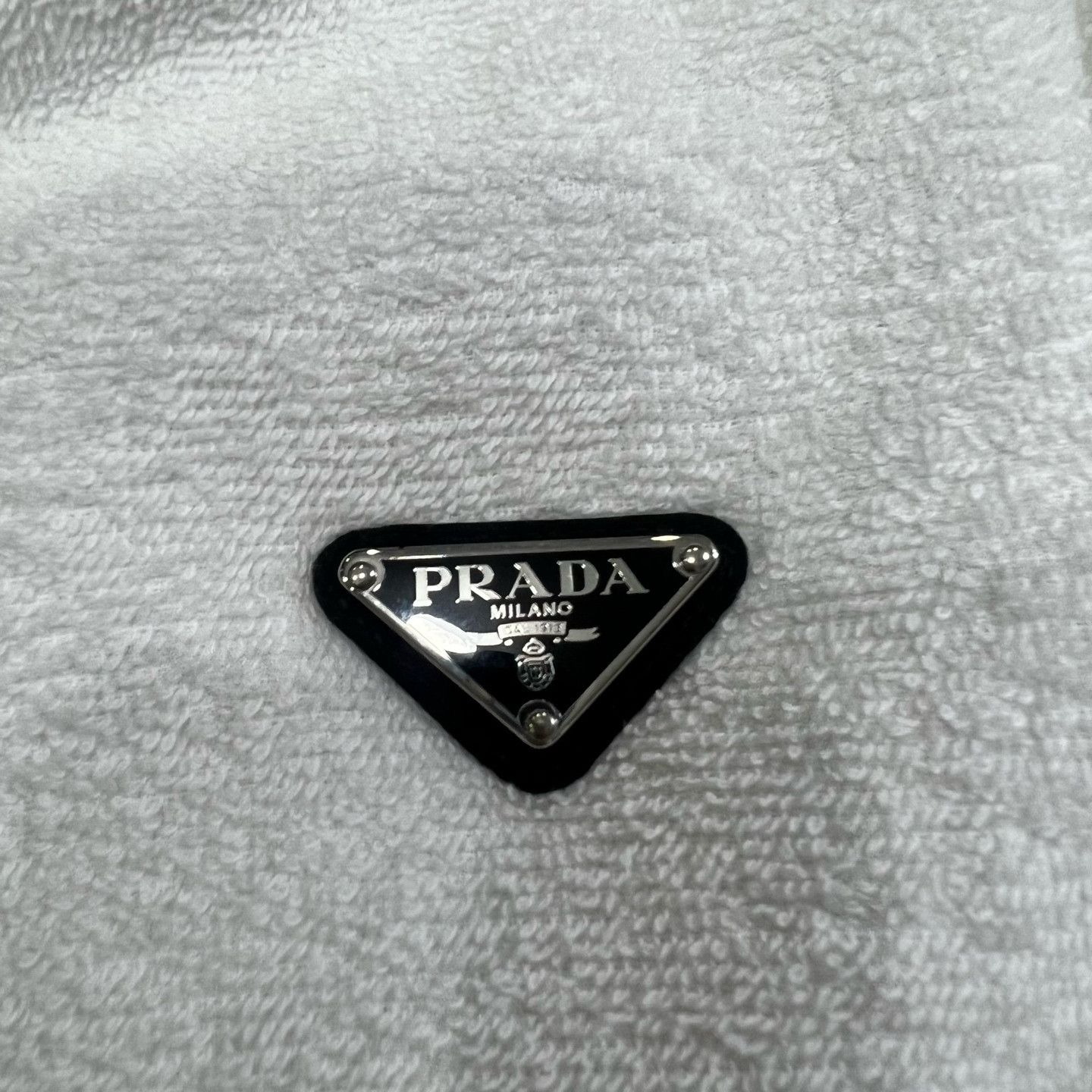 Prada Prada Logo Terry Zip Up Jacket Size 36 Size XS / US 0-2 / IT 36-38 - 5 Thumbnail