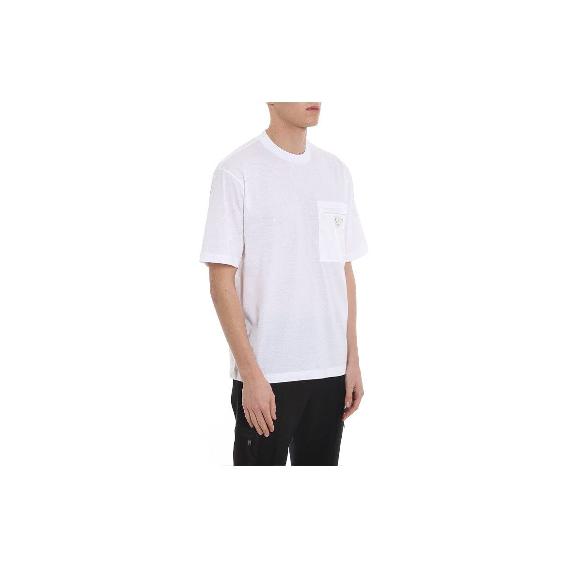 Prada Prada Pocket Logo T-Shirt Size L Size US L / EU 52-54 / 3 - 5 Thumbnail