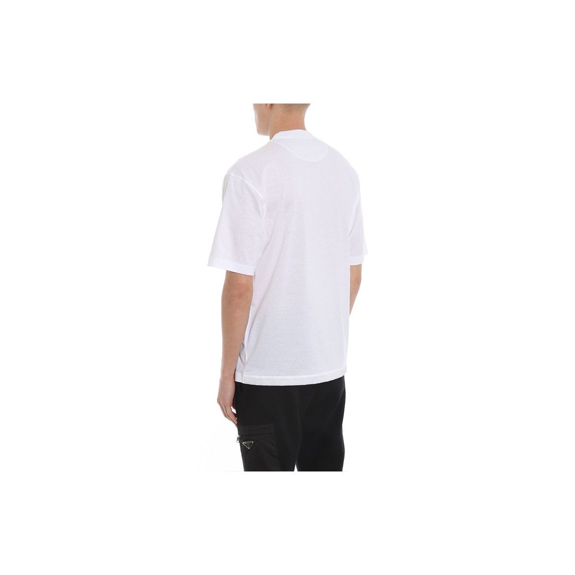 Prada Prada Pocket Logo T-Shirt Size L Size US L / EU 52-54 / 3 - 8 Thumbnail