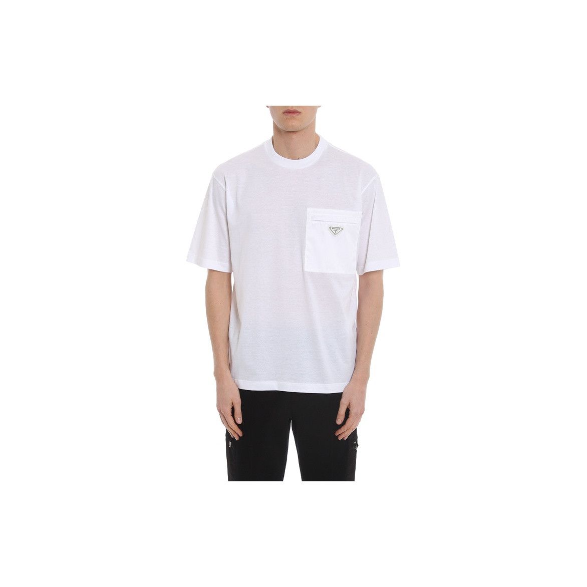 Prada Prada Pocket Logo T-Shirt Size L Size US L / EU 52-54 / 3 - 7 Thumbnail