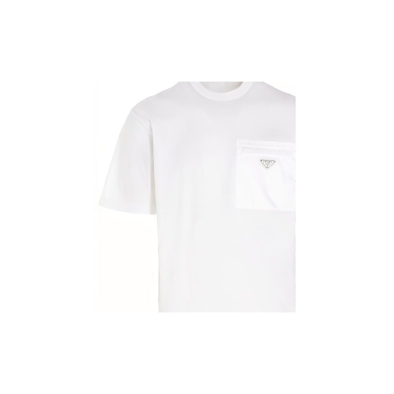 Prada Prada Pocket Logo T-Shirt Size L Size US L / EU 52-54 / 3 - 6 Thumbnail