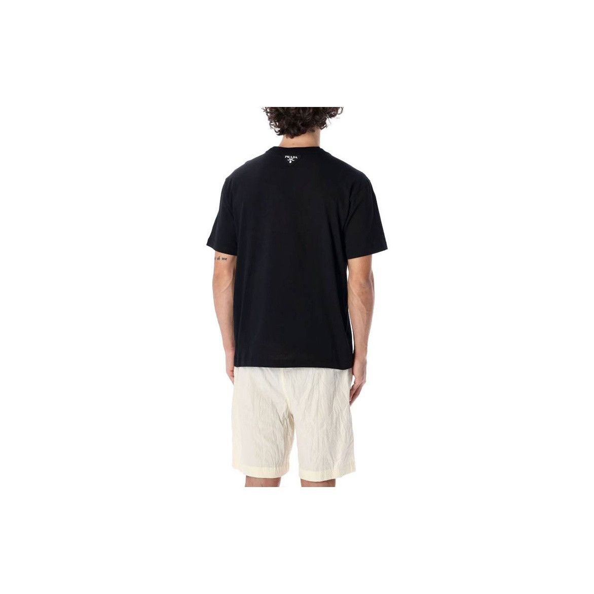Prada Prada Graphic Print T-Shirt Size M Size US M / EU 48-50 / 2 - 12 Thumbnail