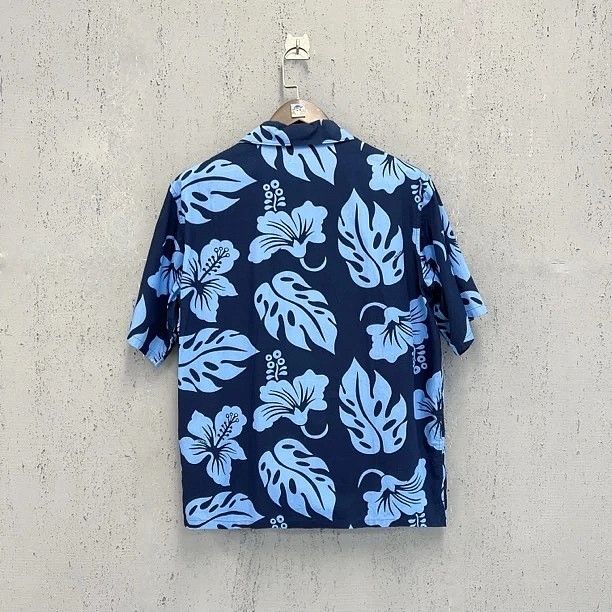 Prada Prada Floral Short Sleeve Shirt Size XL Size US XL / EU 56 / 4 - 2 Thumbnail