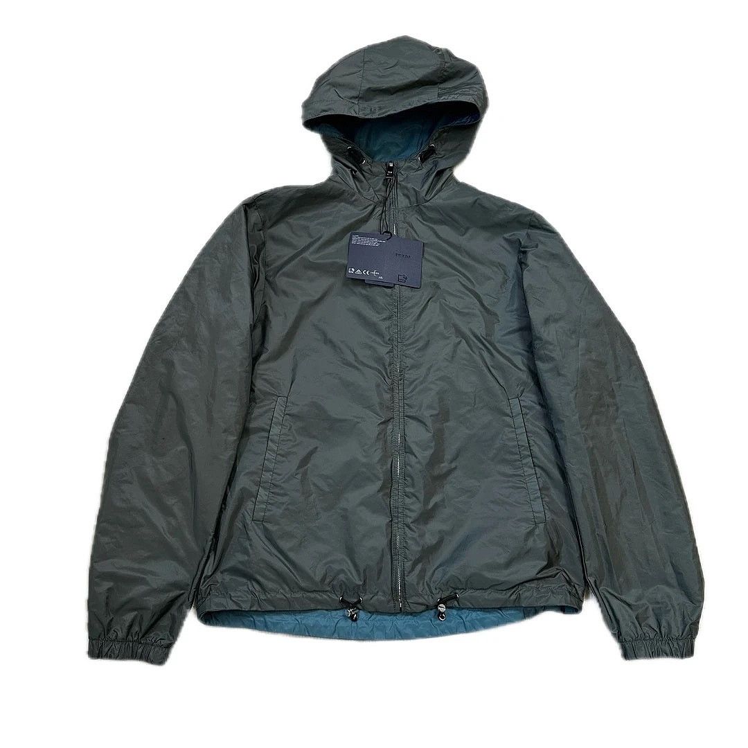 Prada Prada Reversible Logo Jacket Size M Size US M / EU 48-50 / 2 - 6 Thumbnail