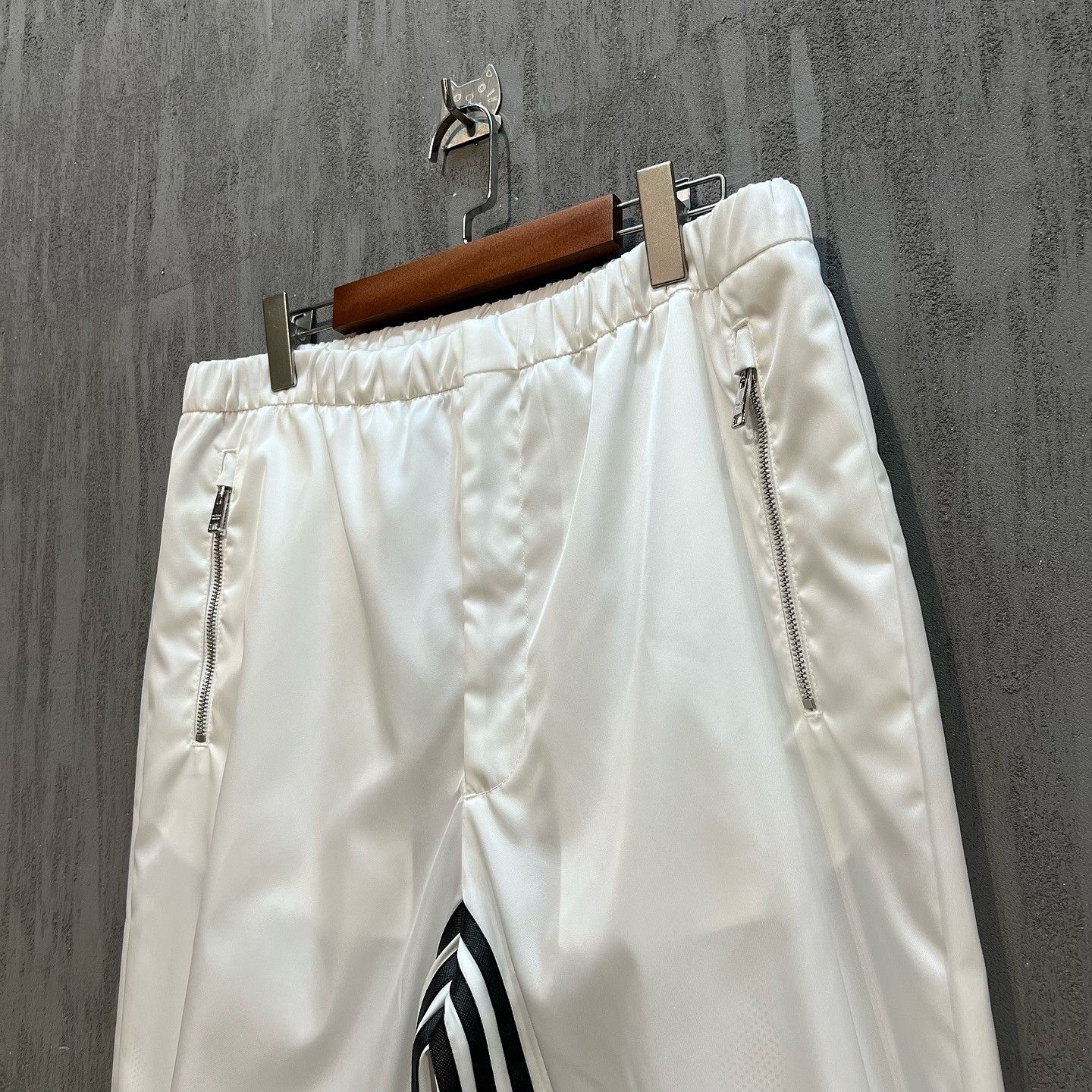 Prada Prada x Adidas Re-Nylon Track Pants Size XL Size US 36 / EU 52 - 6 Thumbnail