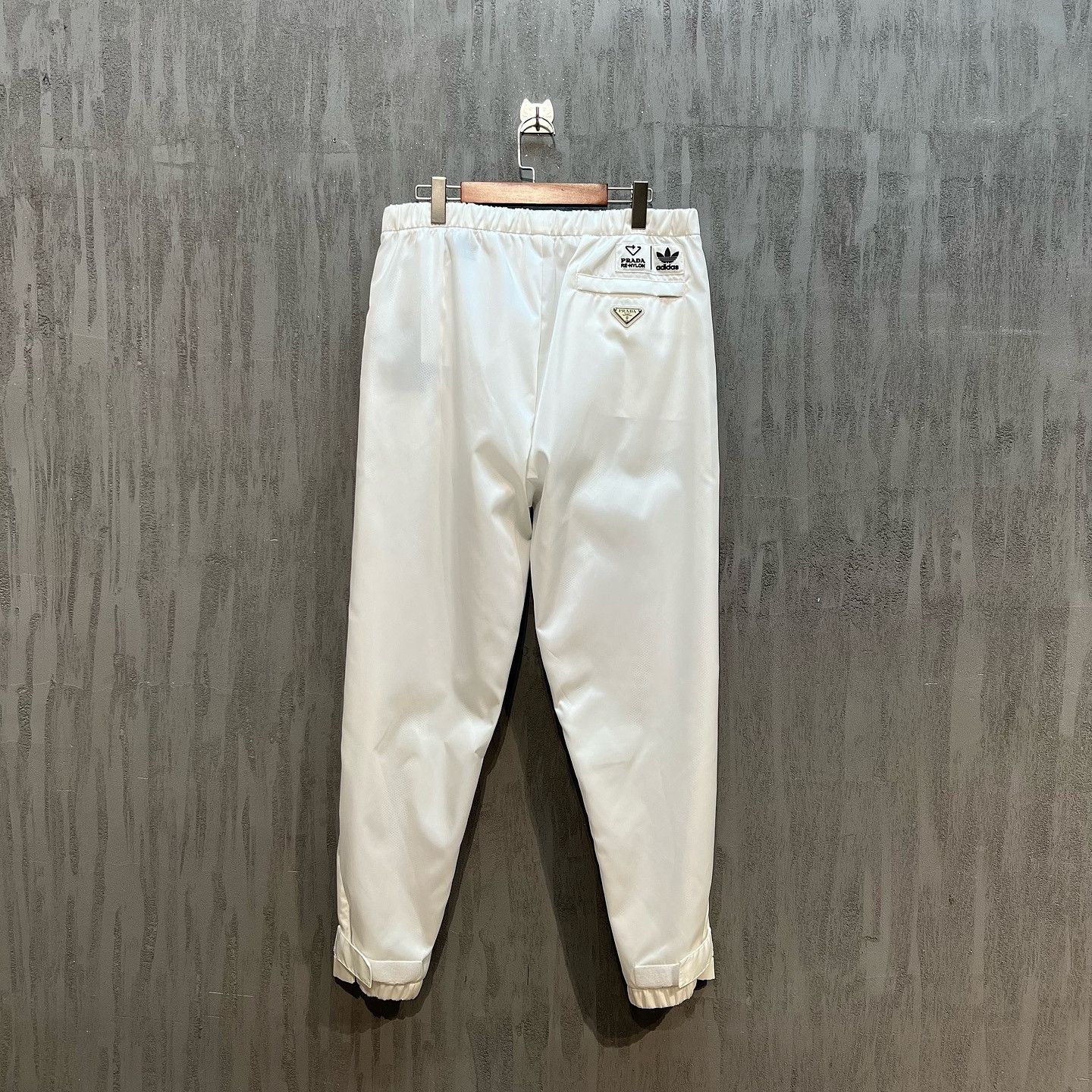 Prada Prada x Adidas Re-Nylon Track Pants Size XL Size US 36 / EU 52 - 7 Thumbnail