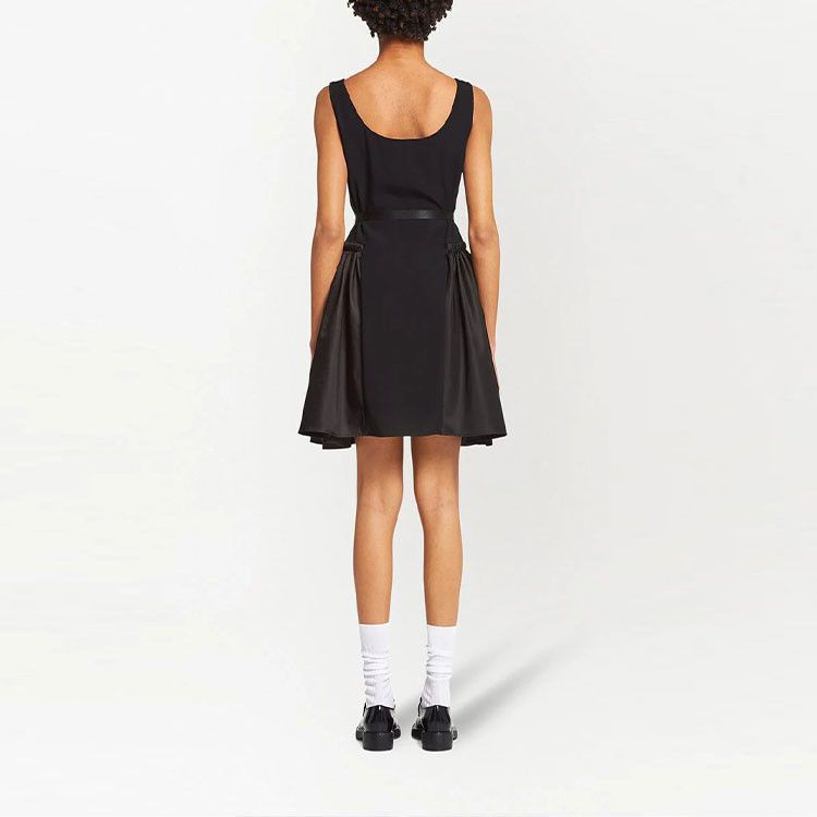 Prada Prada Front Zip Sleeveless Mini Dress Size IT 40 Size S / US 4 / IT 40 - 7 Thumbnail