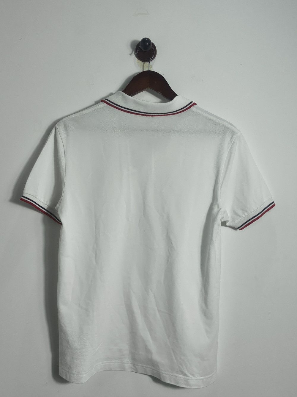 Prada Prada Striped Logo Polo Shirt Size S Size US S / EU 44-46 / 1 - 2 Thumbnail