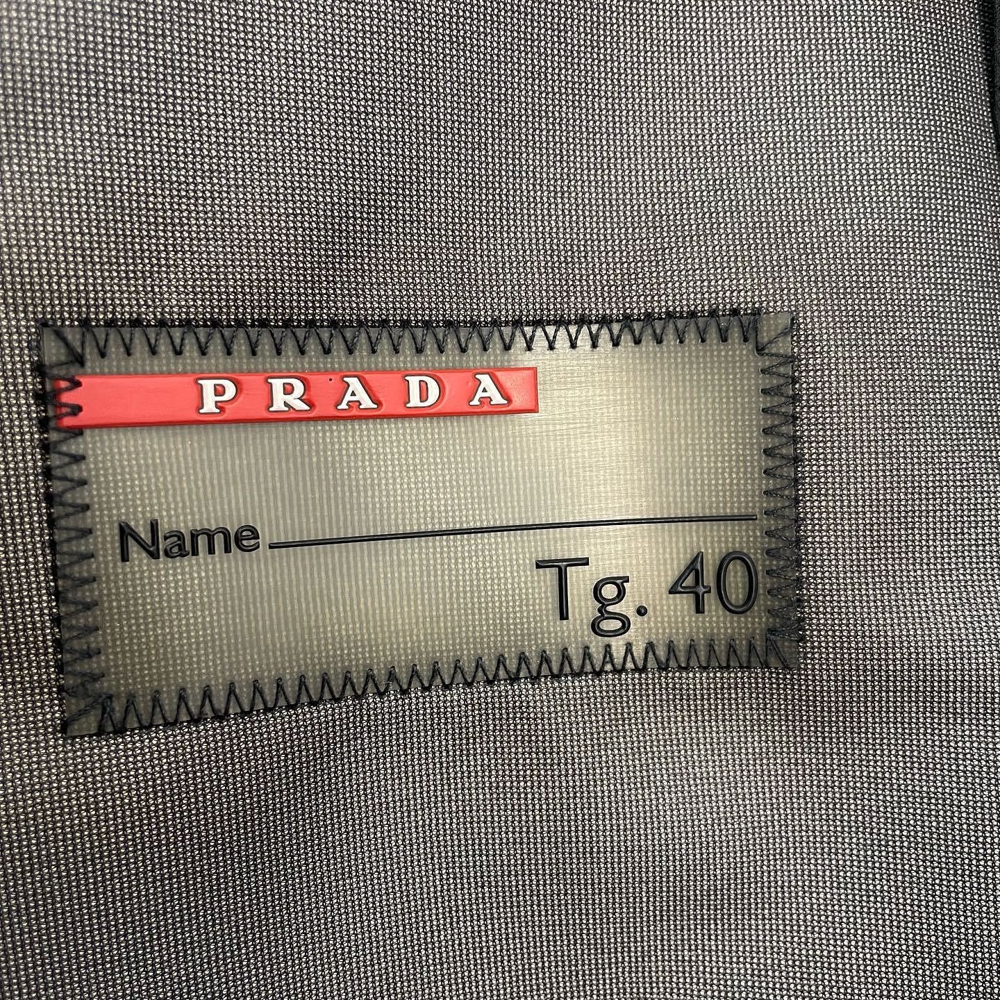 Prada Prada Polyester Nylon Coat Size 40 Size S / US 4 / IT 40 - 3 Thumbnail