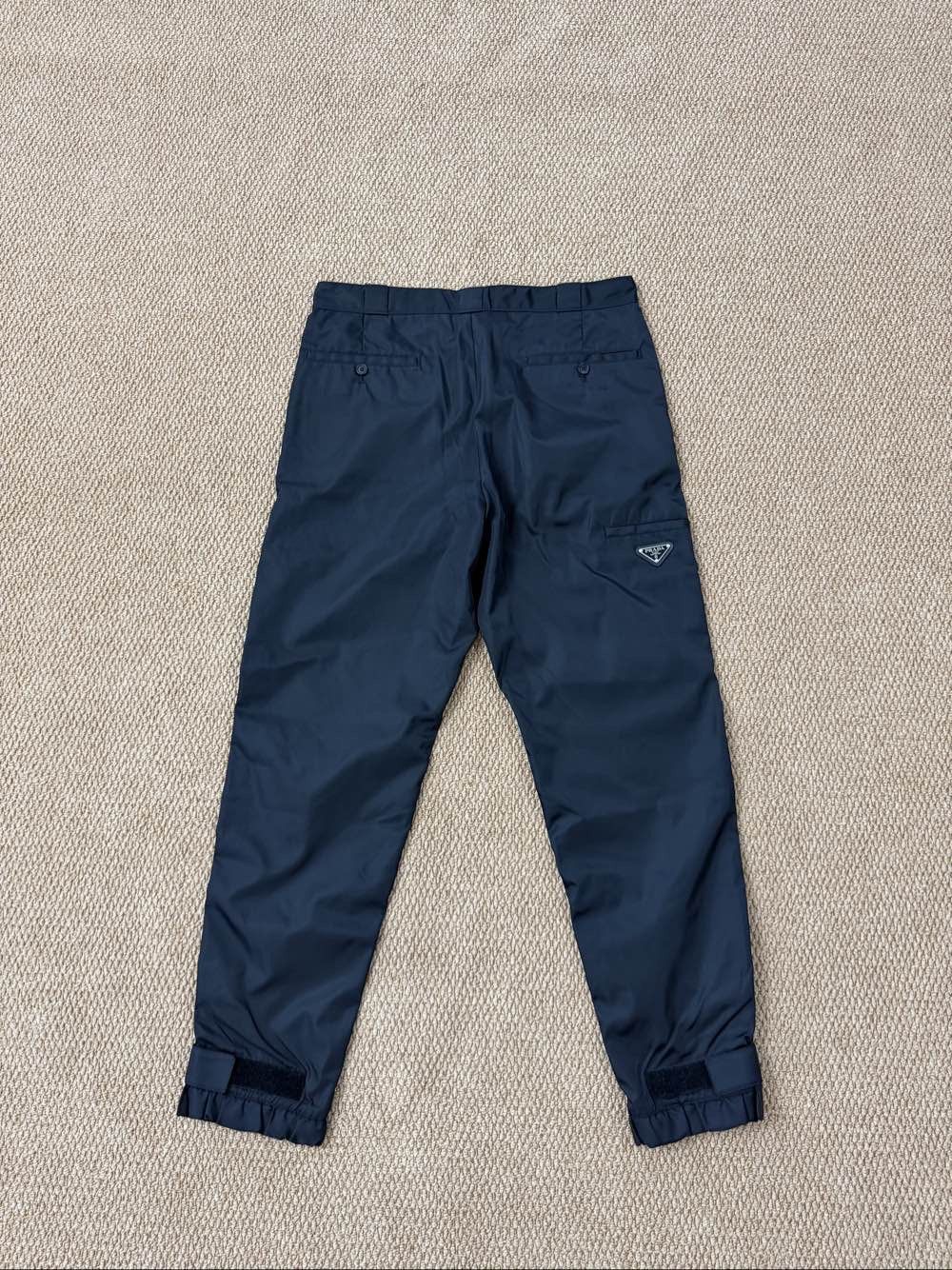 Prada Prada Re-Nylon Logo Casual Pants Size 32 Size US 32 / EU 48 - 2 Thumbnail