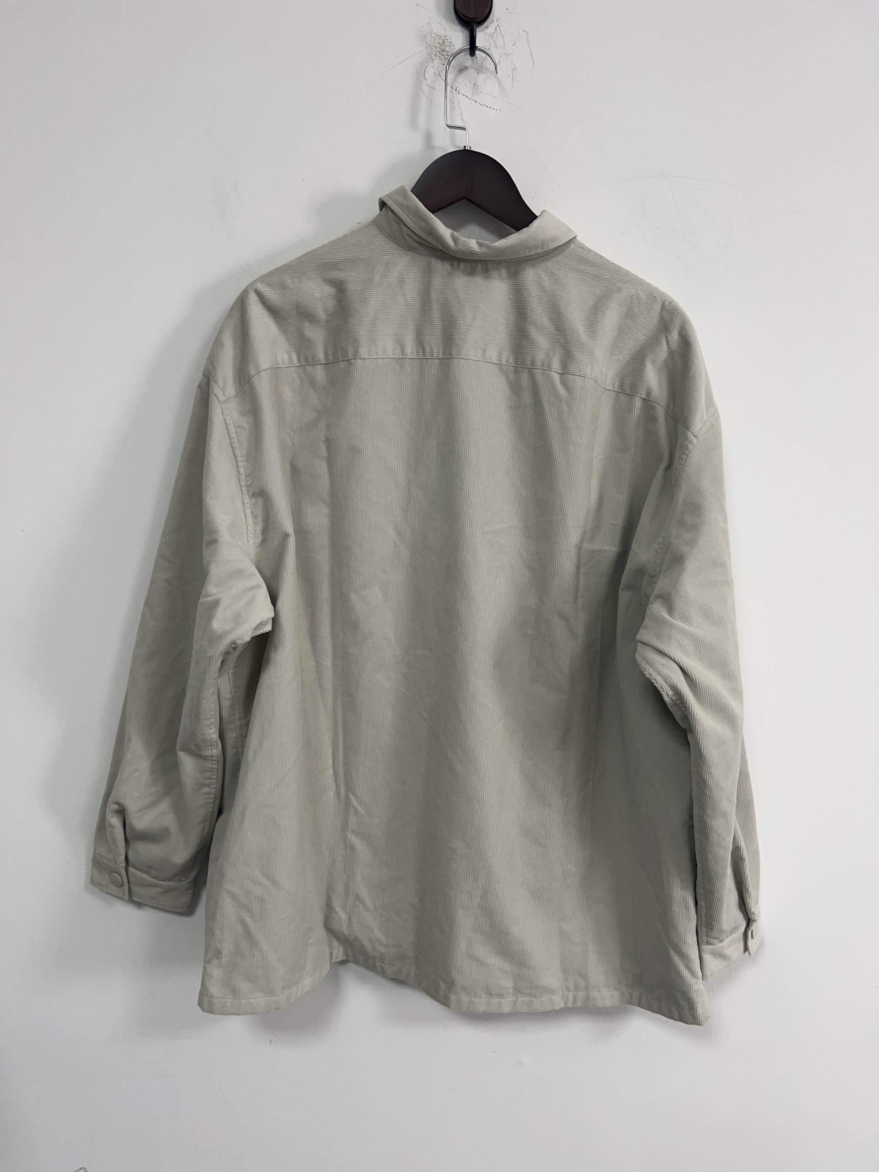 Prada Prada Corduroy Logo Patch Shirt Jacket Size S Size US S / EU 44-46 / 1 - 2 Thumbnail