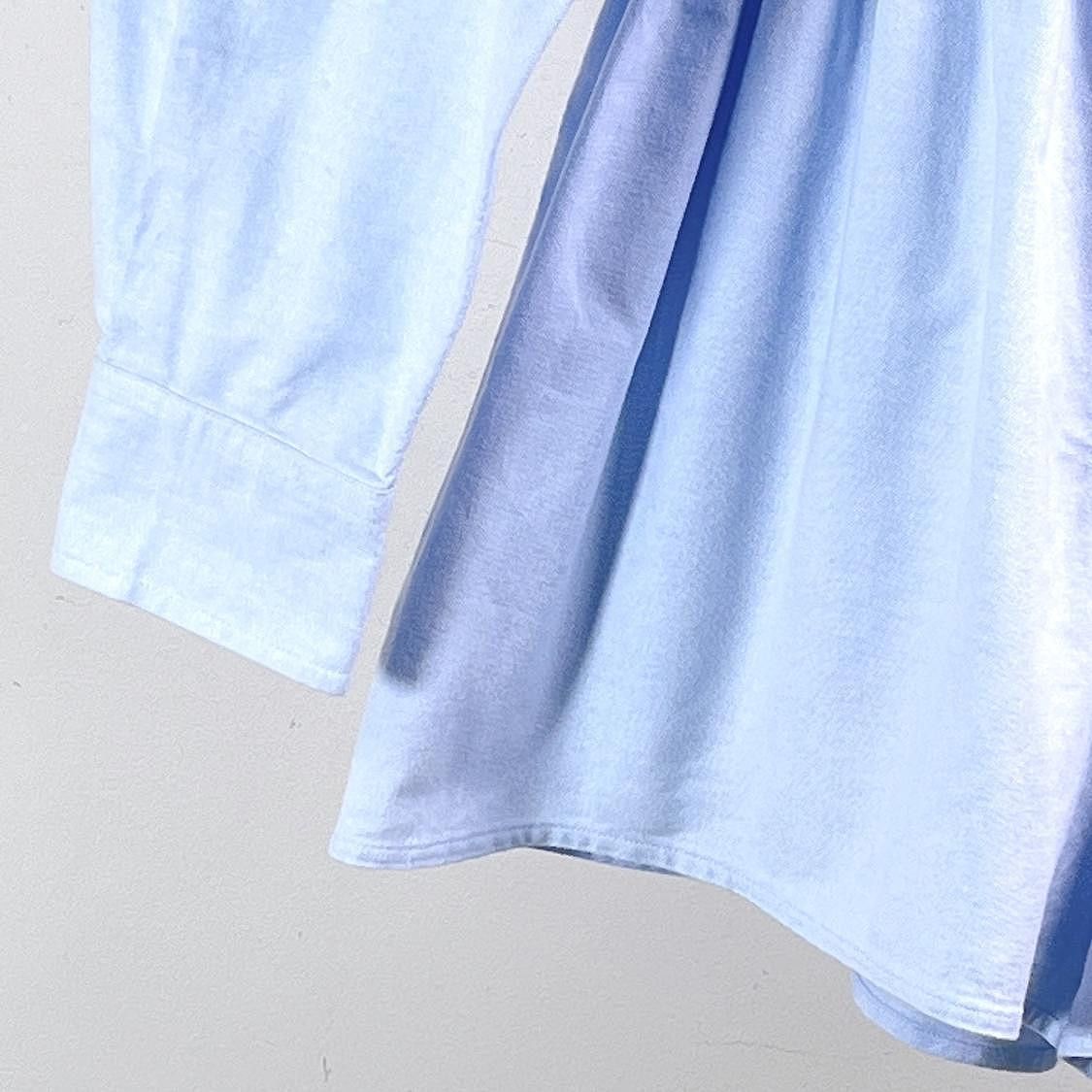 Prada Prada Logo Cotton Poplin Romper Size 36 Size 25" / US 0 / IT 36 - 6 Thumbnail